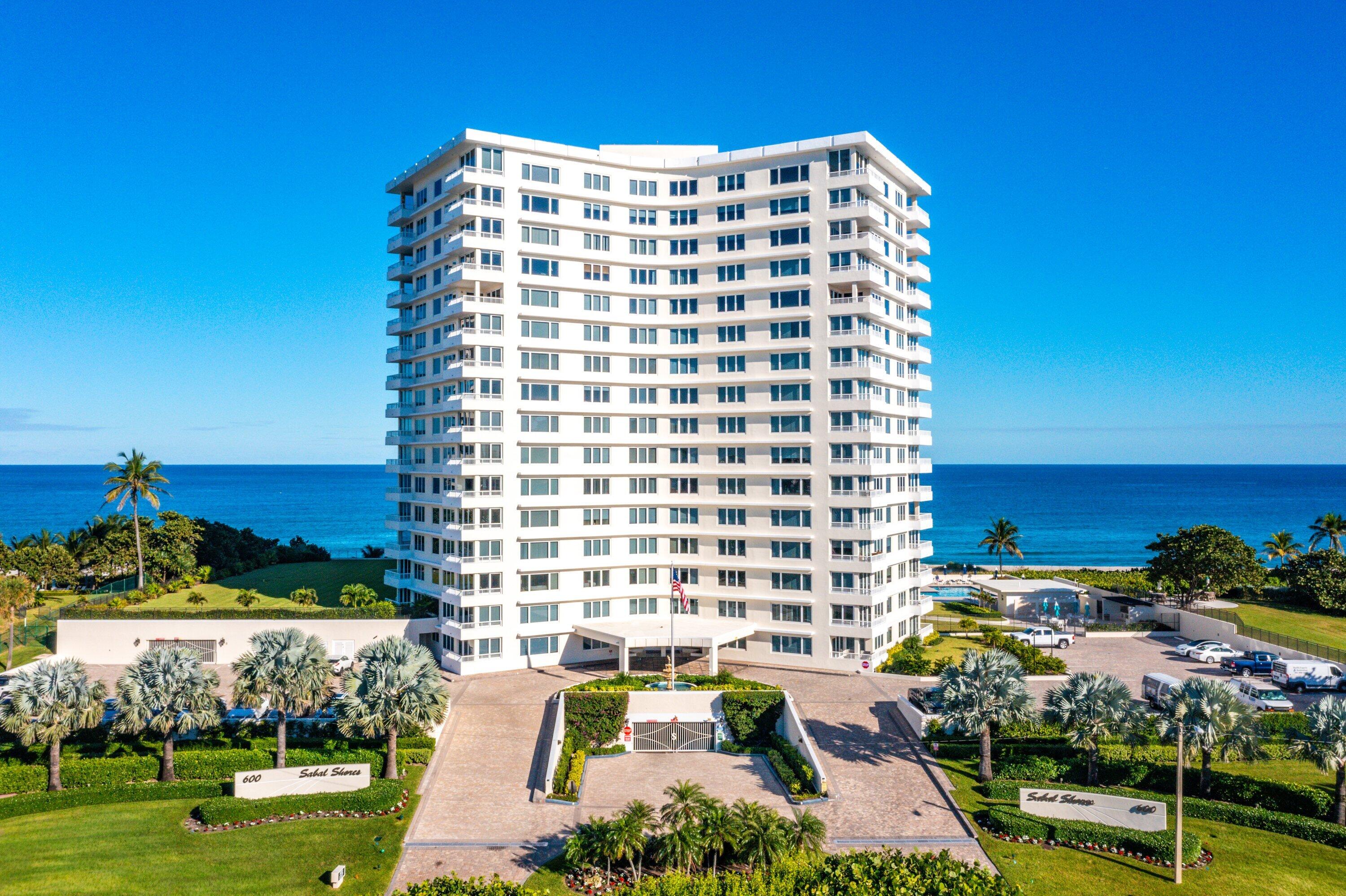 2BR – Condominium at 600 S Ocean Boulevard #504