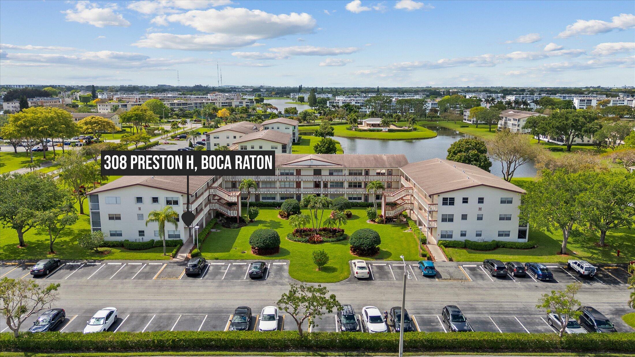 2BR – Condominium at 308 Preston H #308