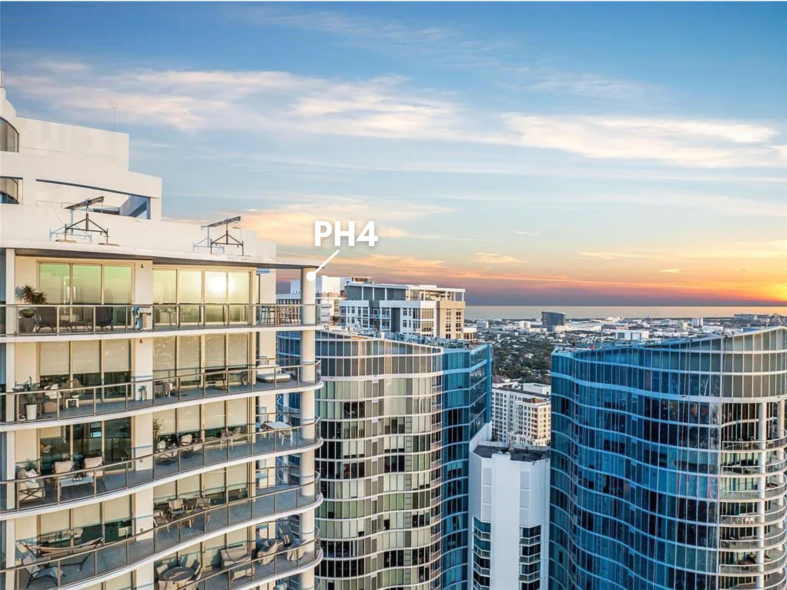 2BR – Condominium at 100 E Las Olas Boulevard #4604