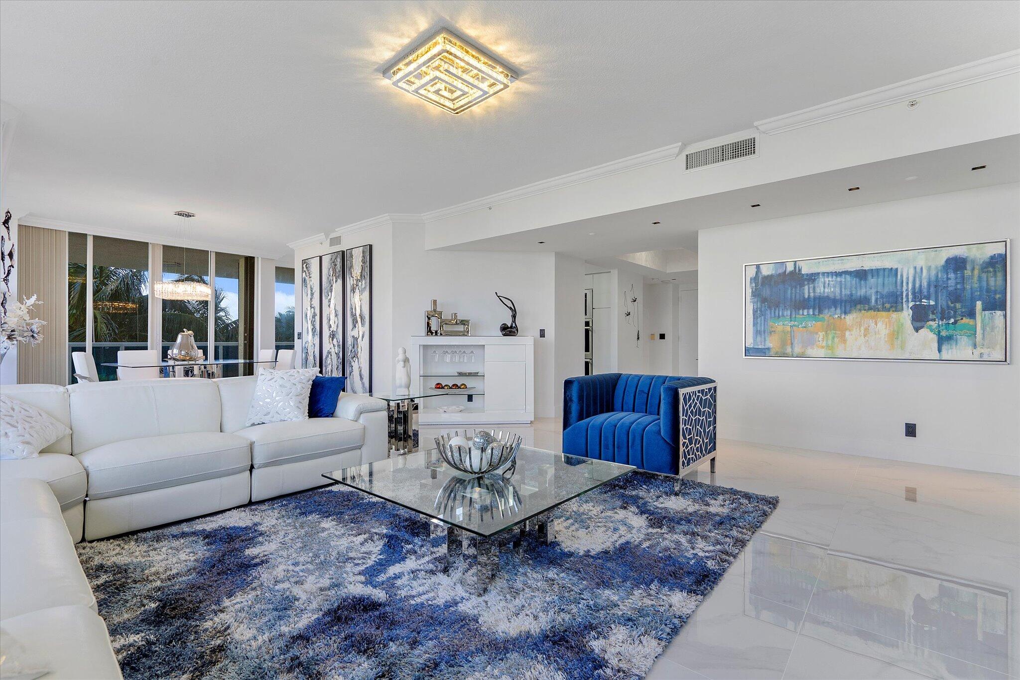 3BR – Condominium at 3100 N Ocean Boulevard #601