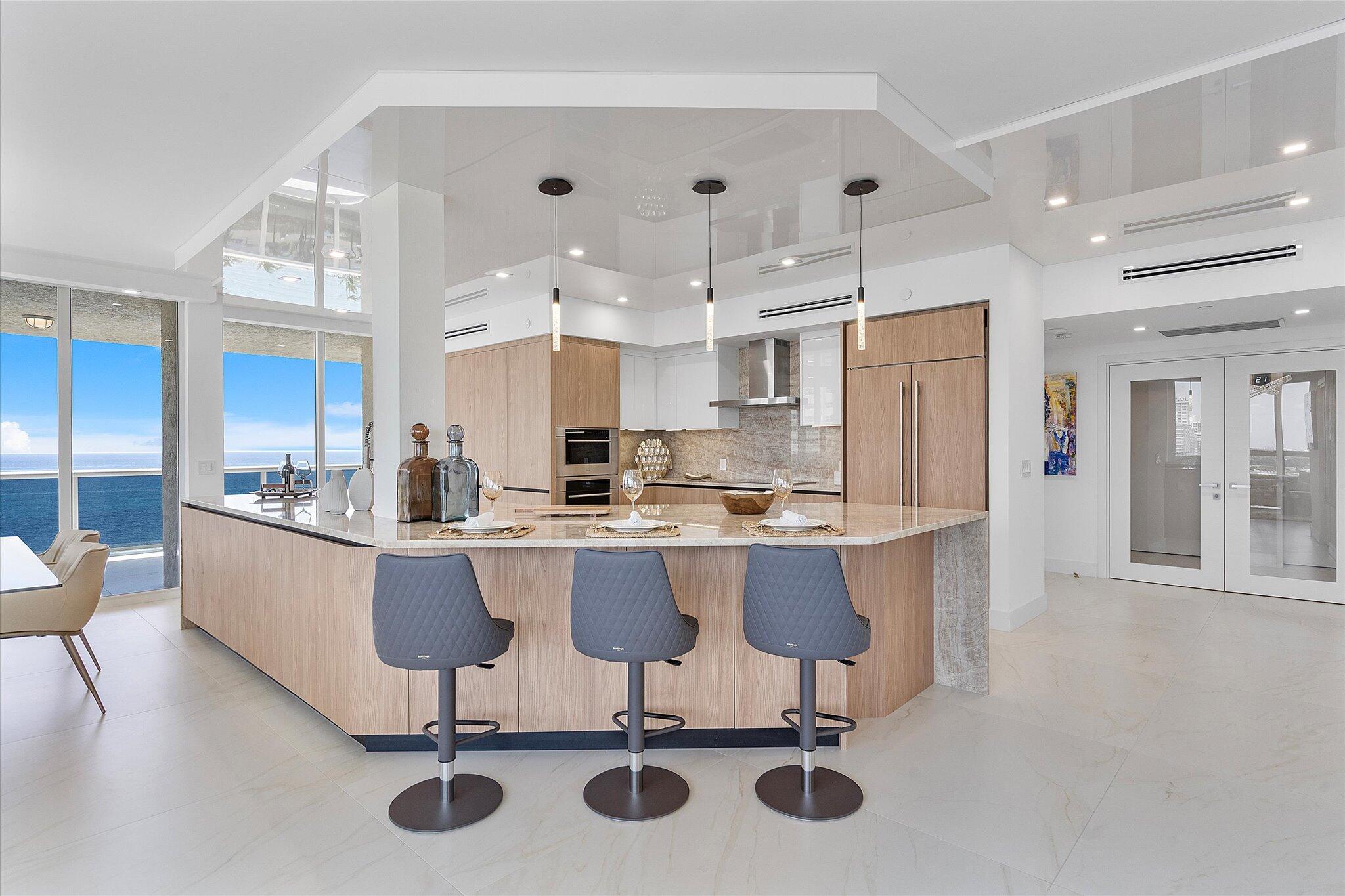 3BR – Condominium at 3100 N Ocean Boulevard #1501