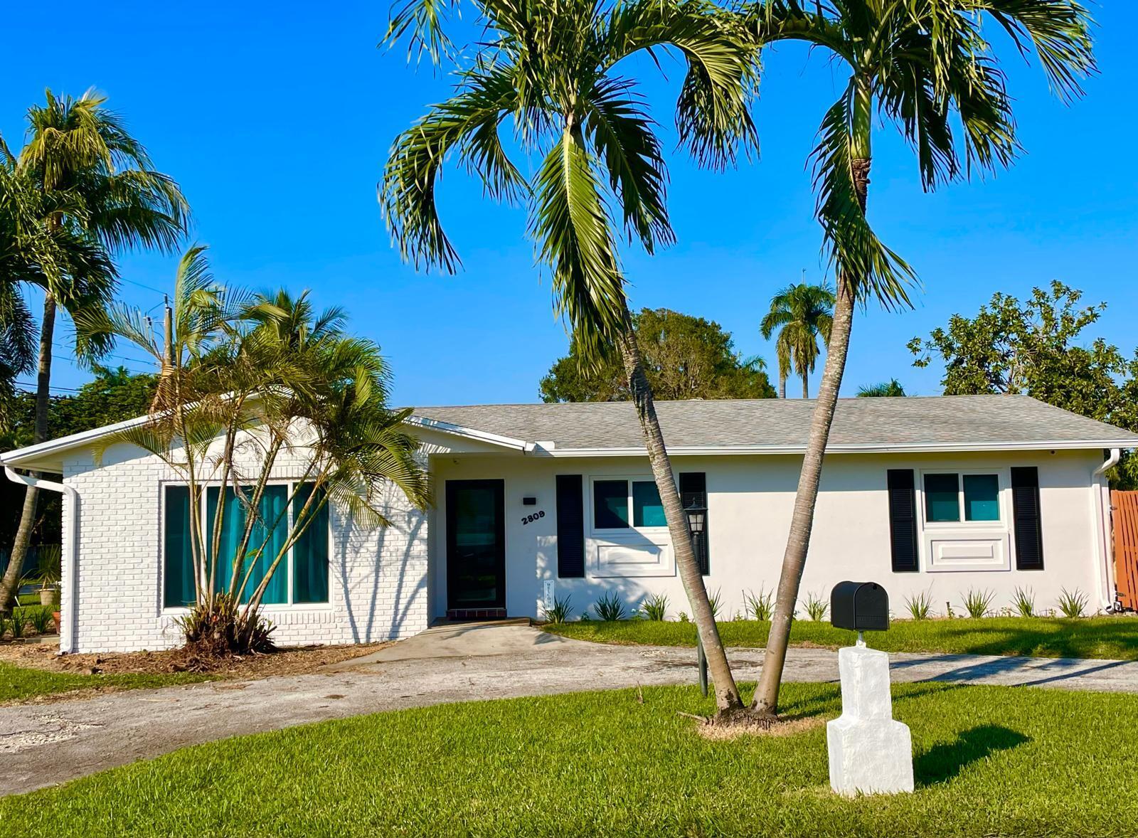4BR – SingleFamilyResidence at 2809 SW 46th Street