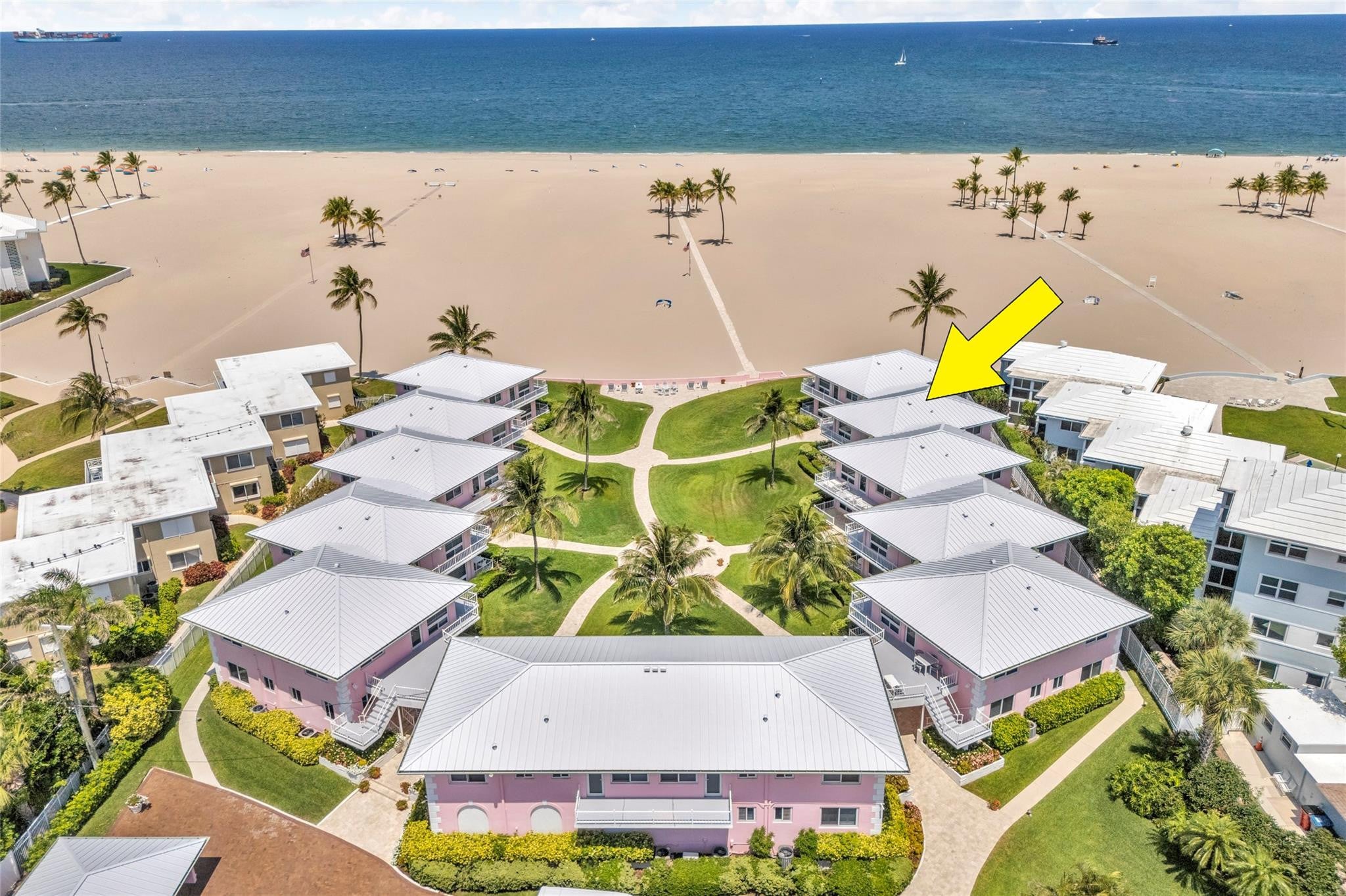 2BR – StockCooperative at 1922 S Ocean Lane #10