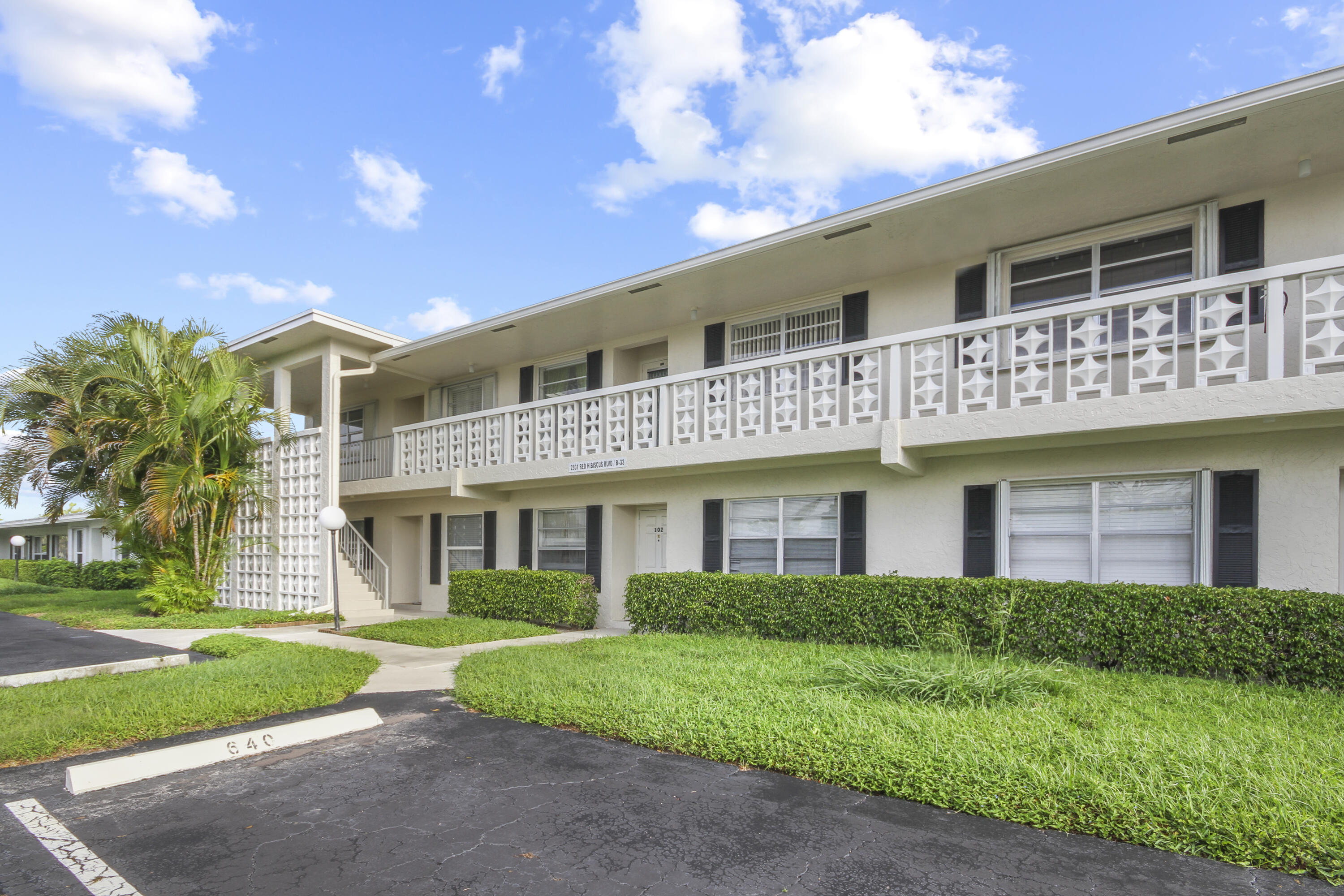 2BR – Condominium at 2501 Red Hibiscus Boulevard #201