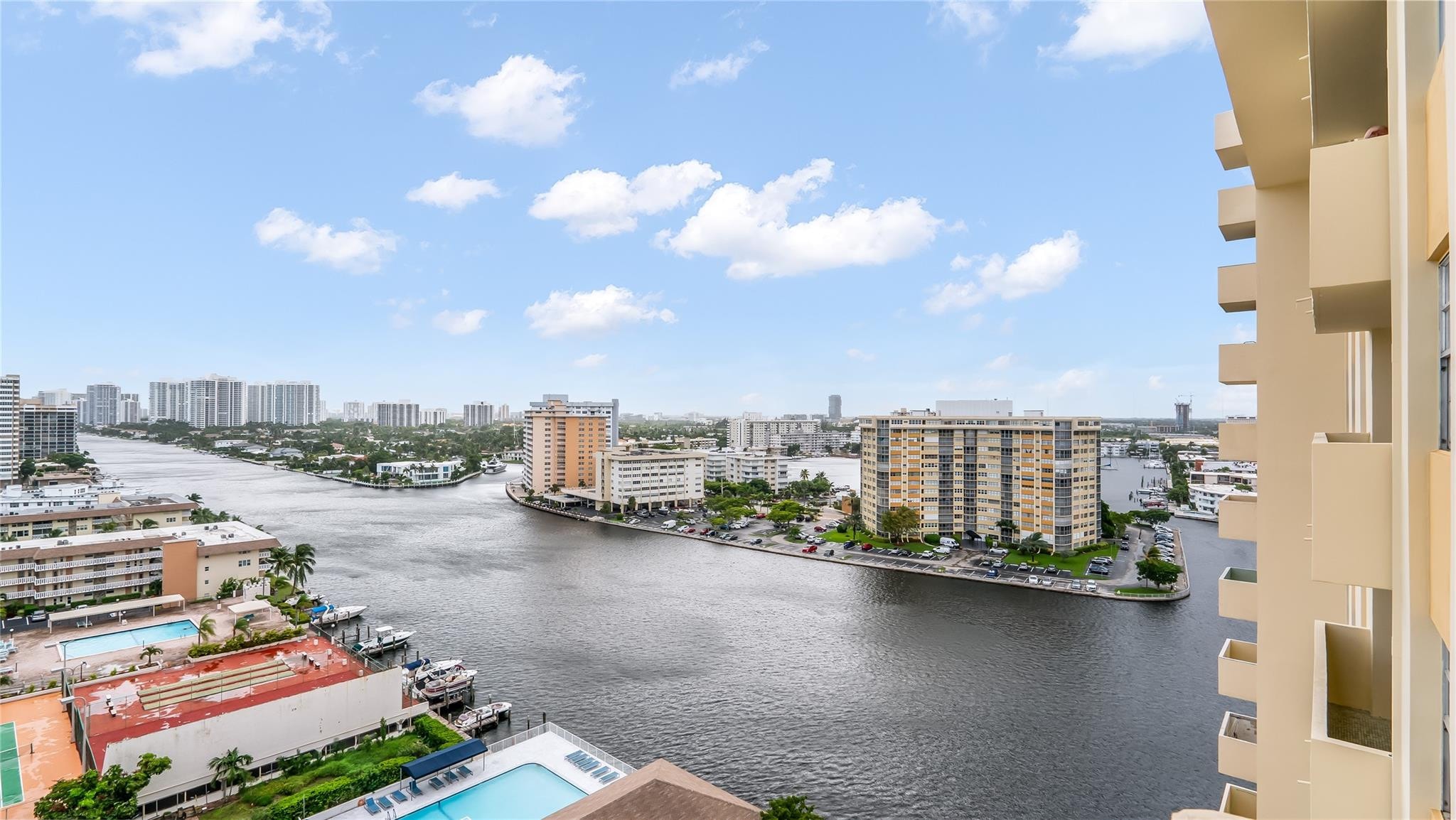 2BR – Condominium at 1833 S Ocean Drive #1608