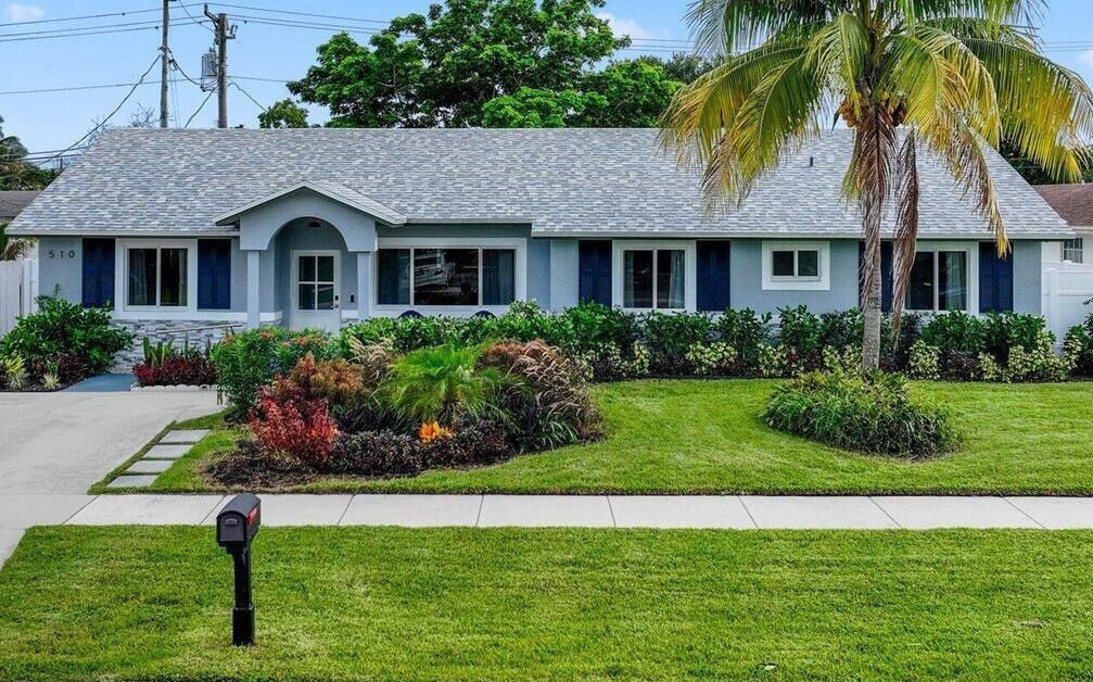 4BR – SingleFamilyResidence at 510 NE 38th Street