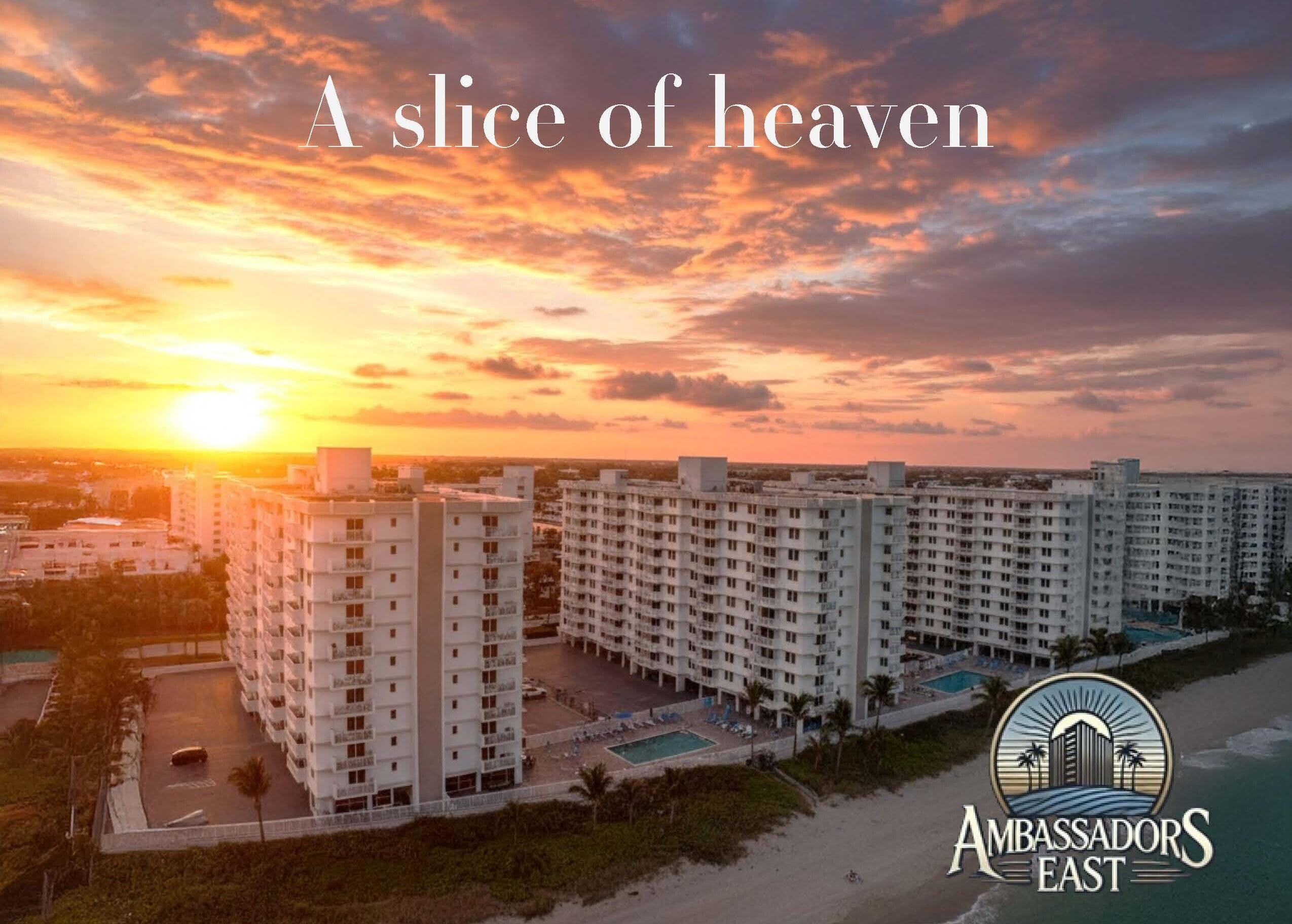 2BR – Condominium at 3215 S Ocean Boulevard #702