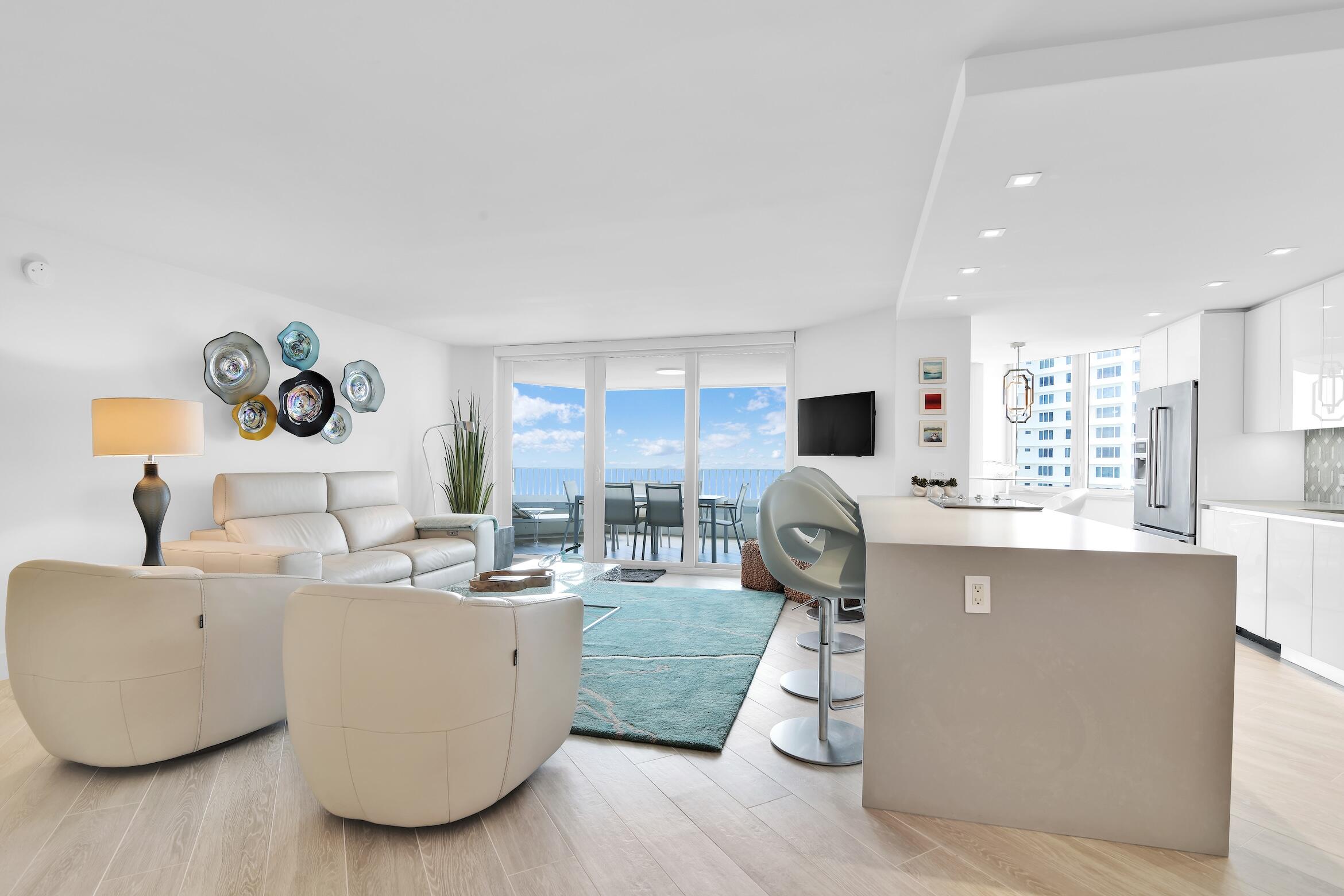 2BR – Condominium at 550 S Ocean Boulevard #1004