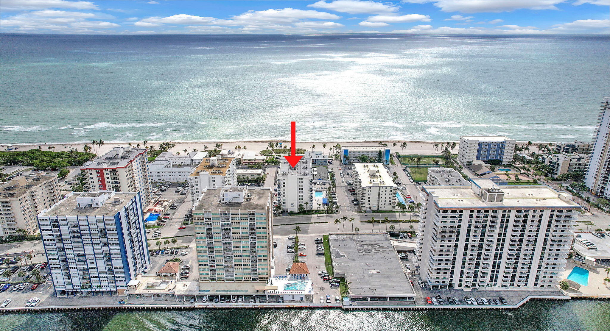 2BR – Condominium at 1701 S Ocean Drive #203