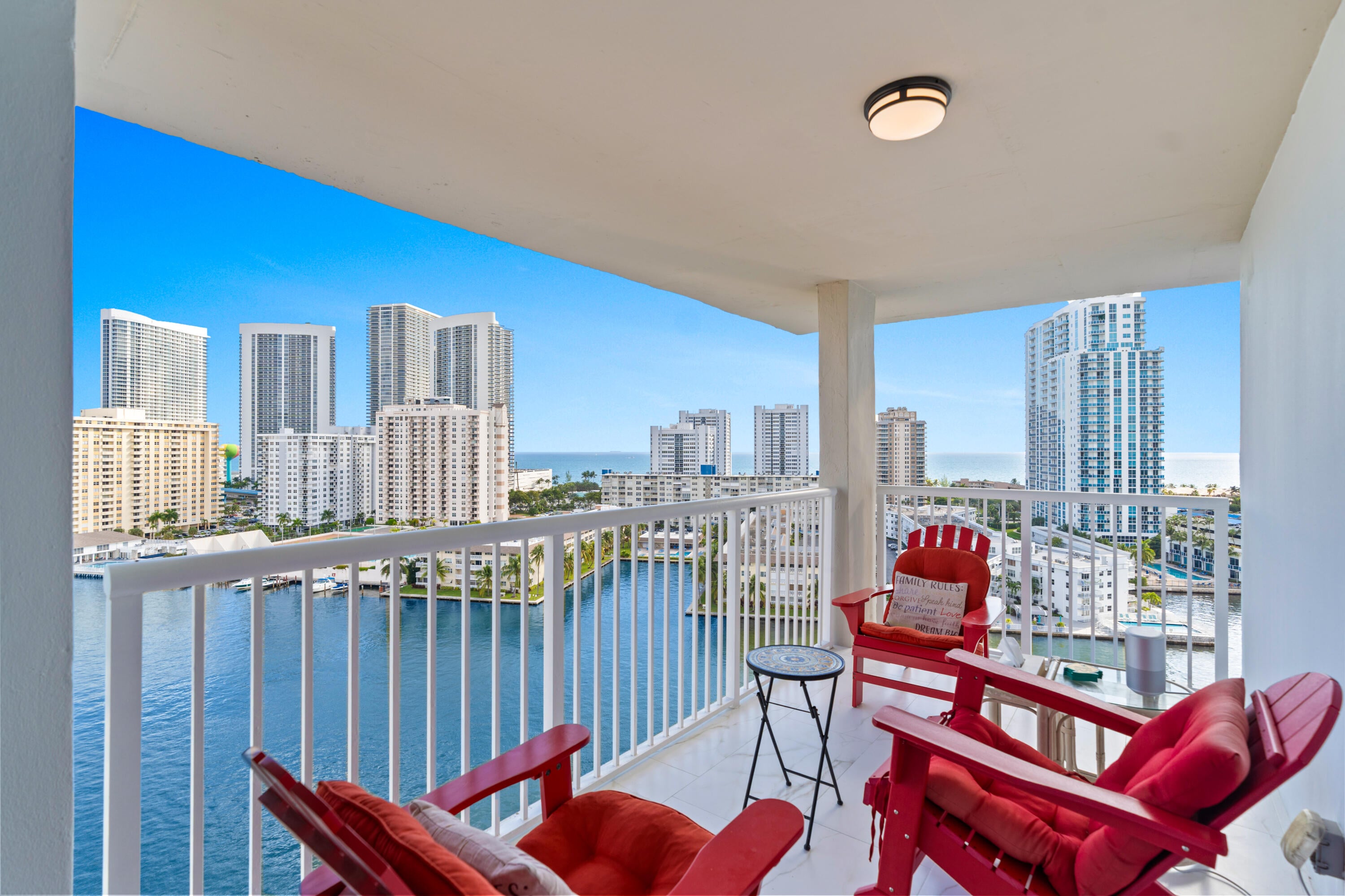 2BR – Condominium at 121 Golden Isles Drive #Ph1