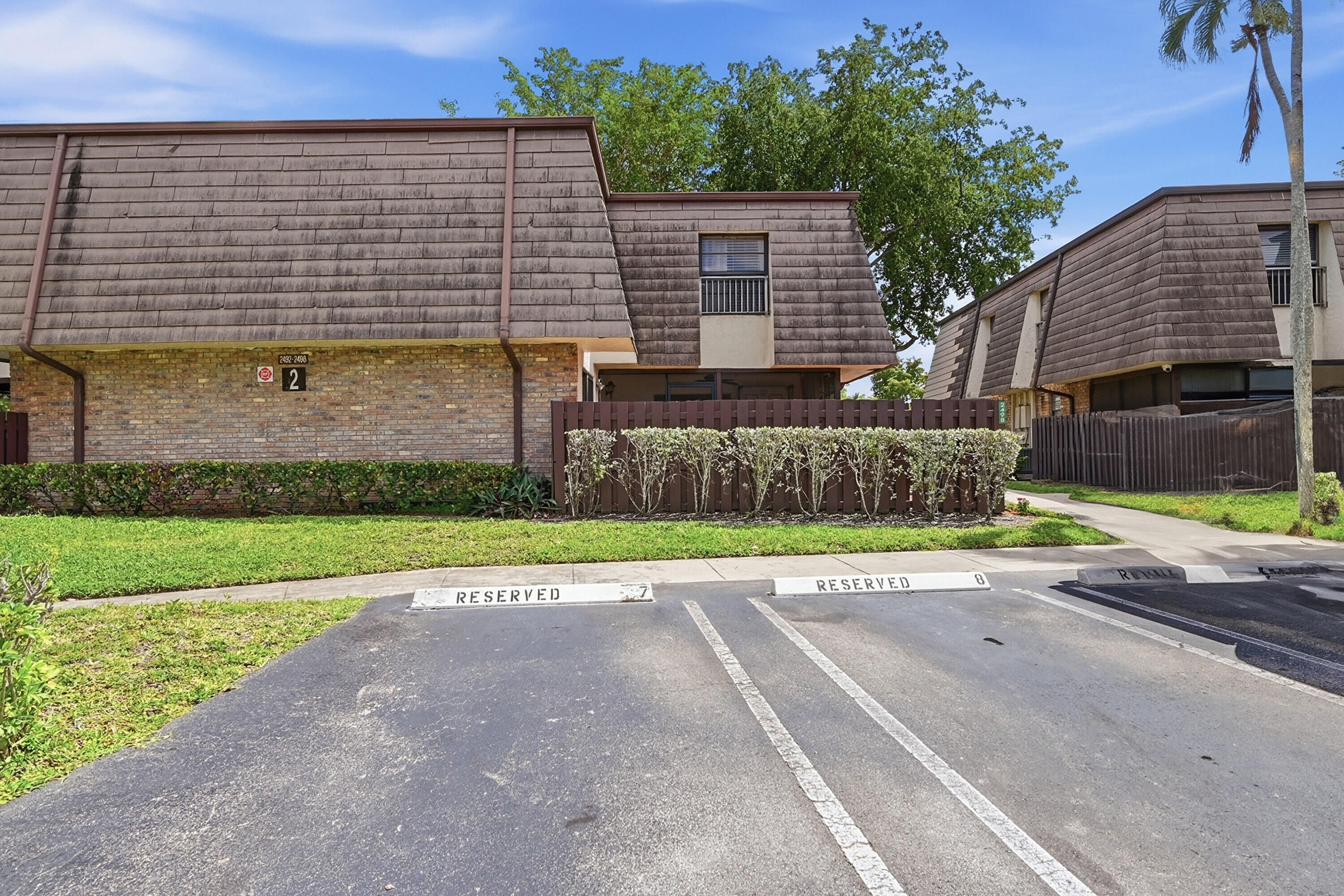 3BR – Townhouse at 2498 NW 99th Avenue