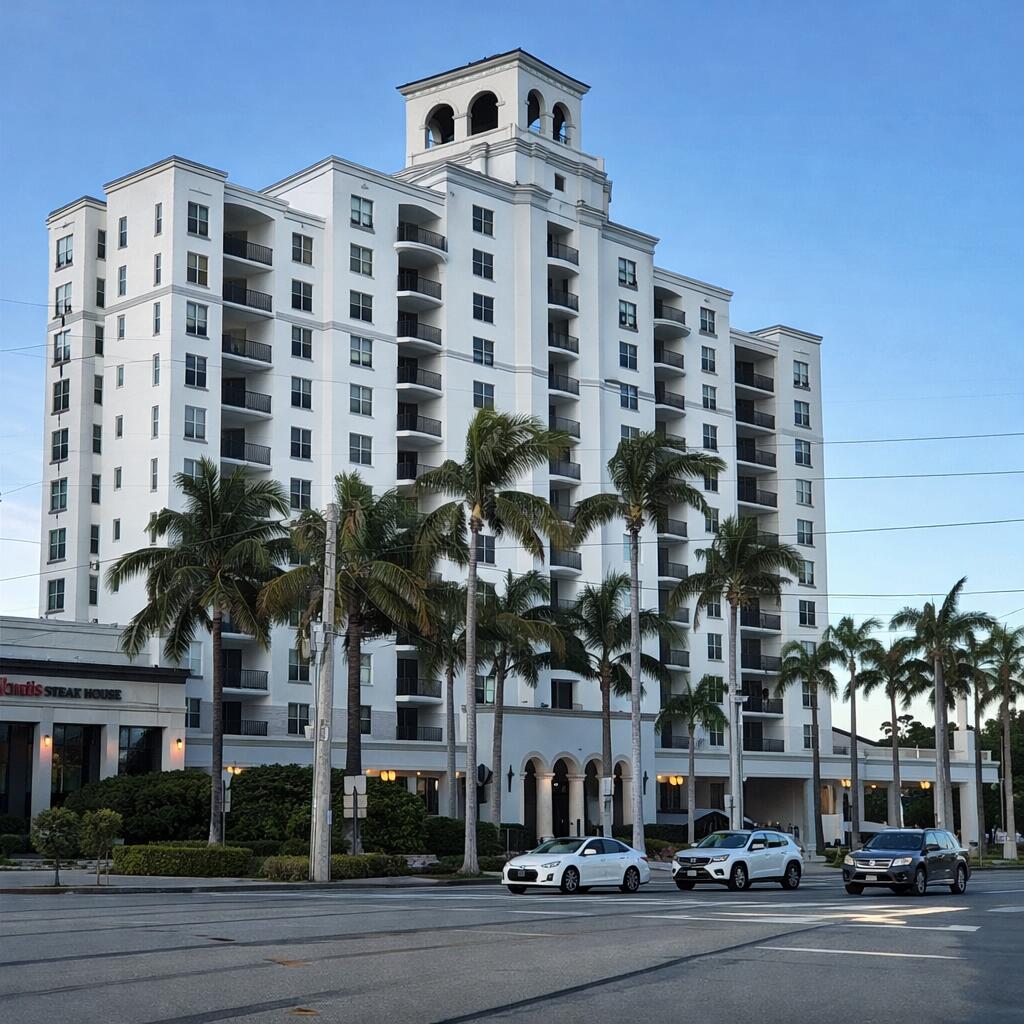 1BR – Condominium at 651 Okeechobee Boulevard #706