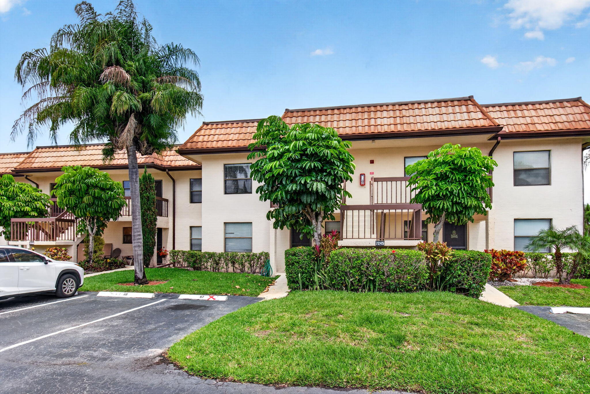 2BR – Condominium at 7245 Golf Colony Court #205