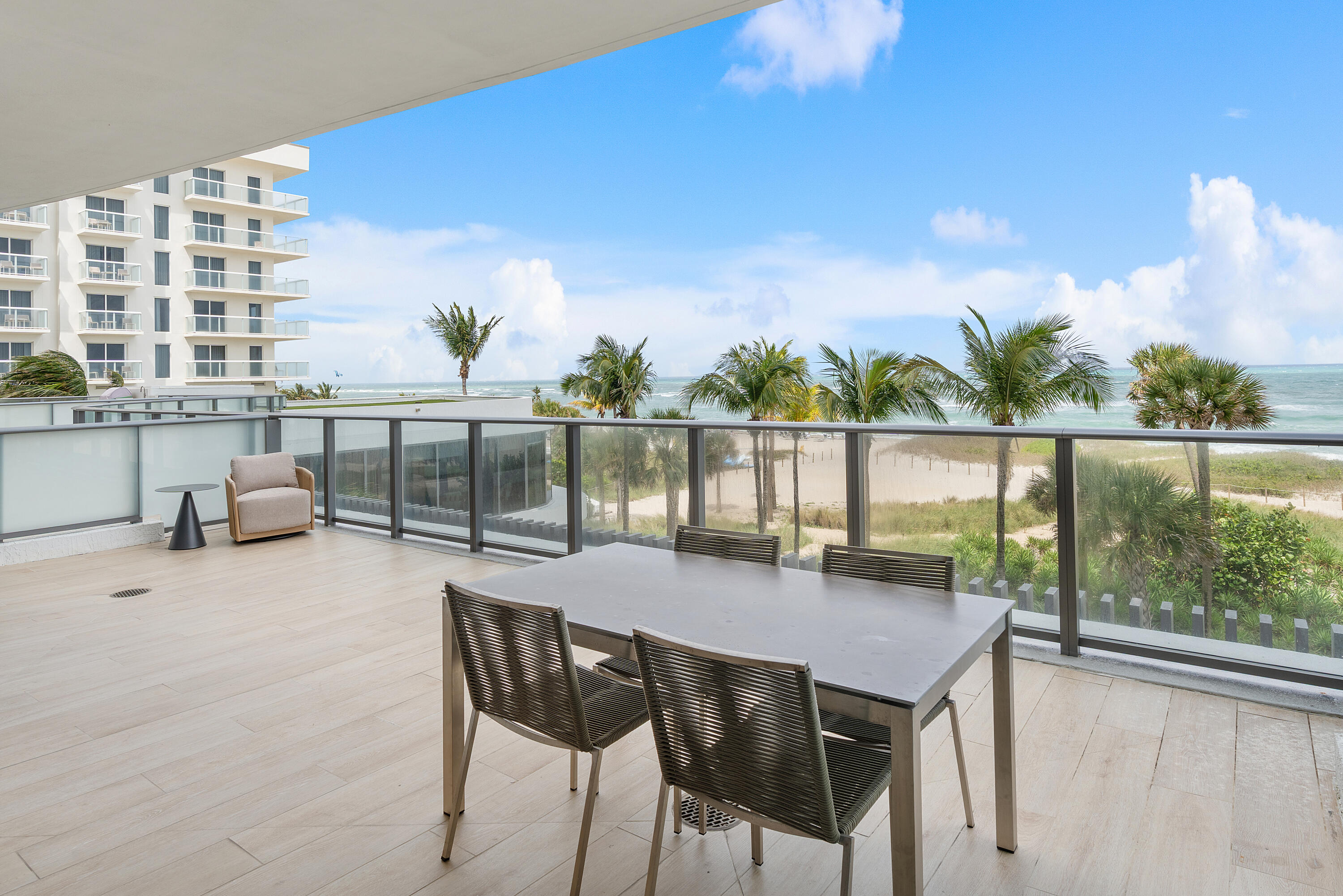 3BR – Condominium at 1116 N Ocean Boulevard #304