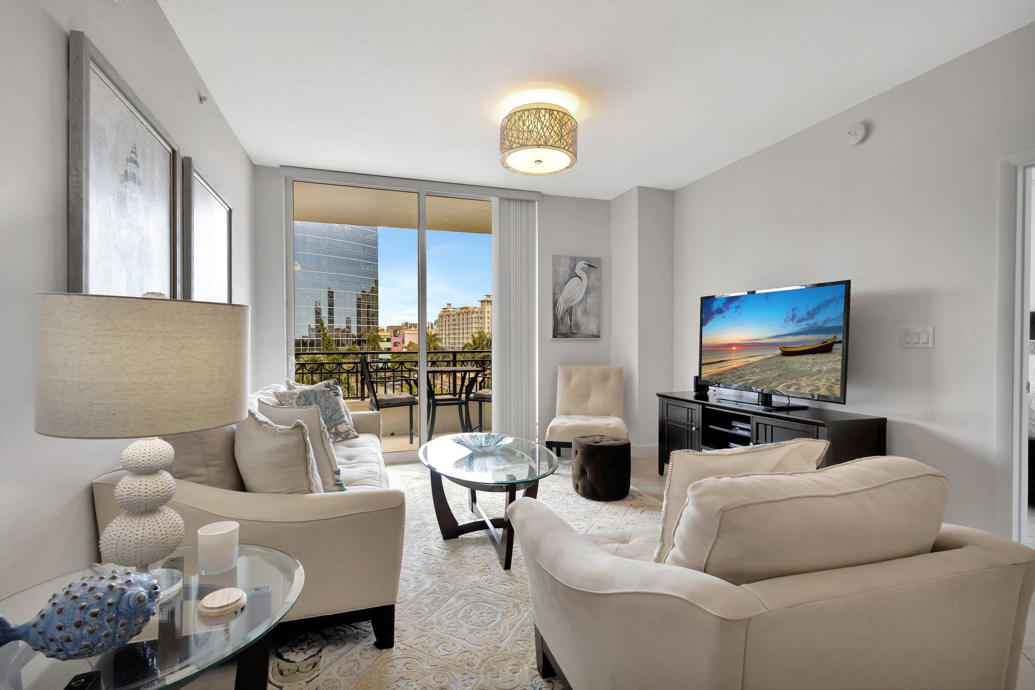 2BR – Condominium at 550 Okeechobee Boulevard #504