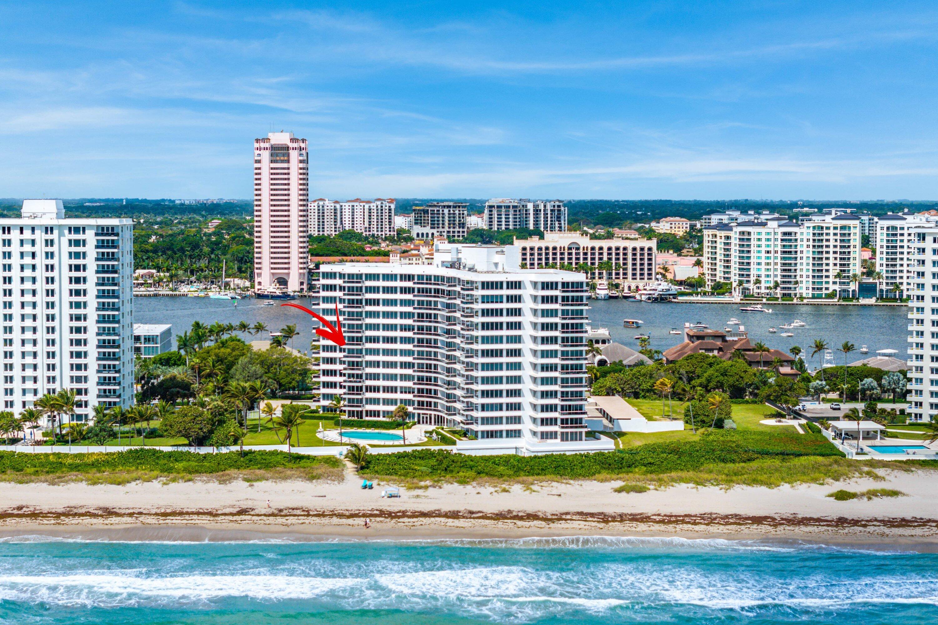 2BR – Condominium at 700 S Ocean Boulevard #705