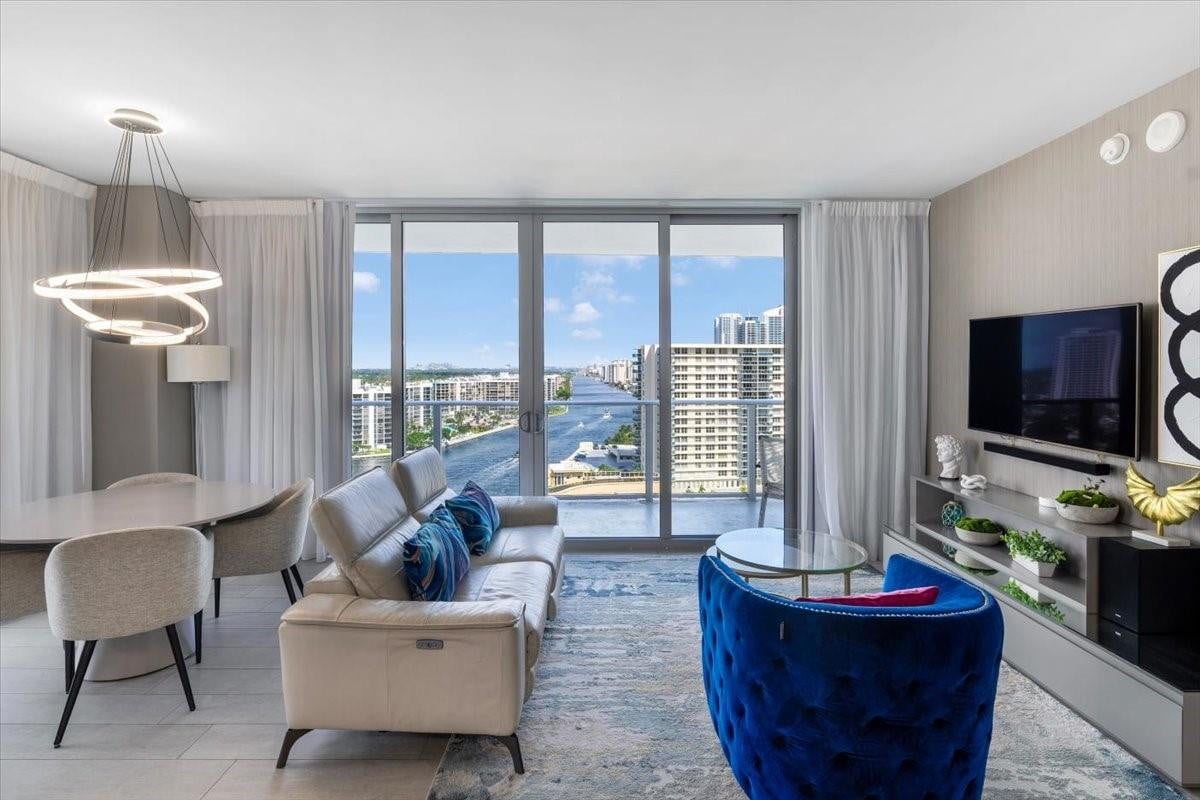 2BR – Condominium at 4010 S Ocean Drive #R1102
