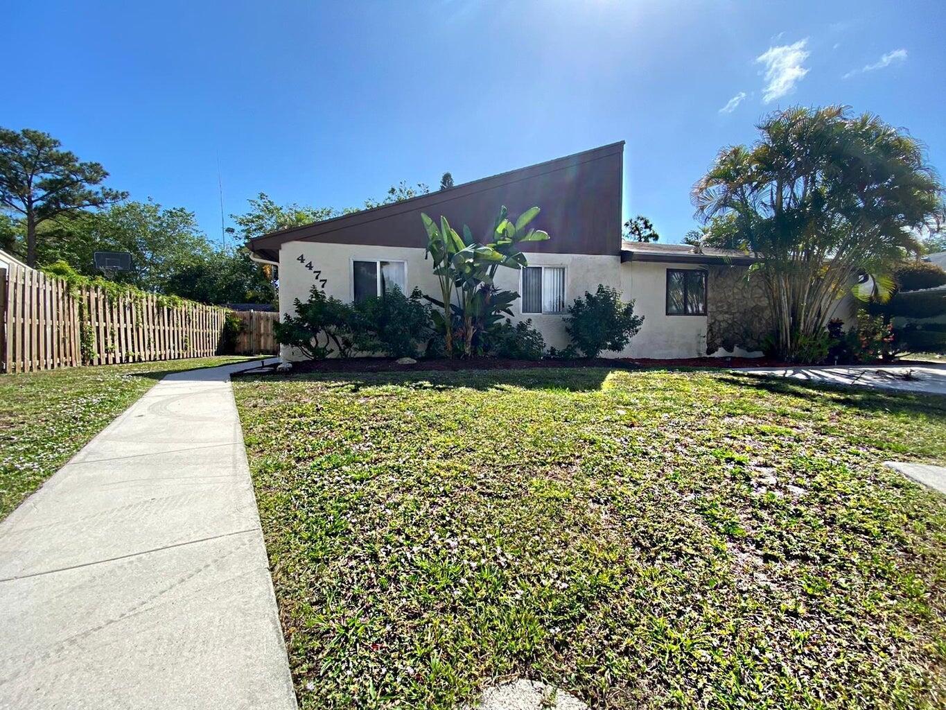2BR – SingleFamilyResidence at 4477 NW 3rd Drive