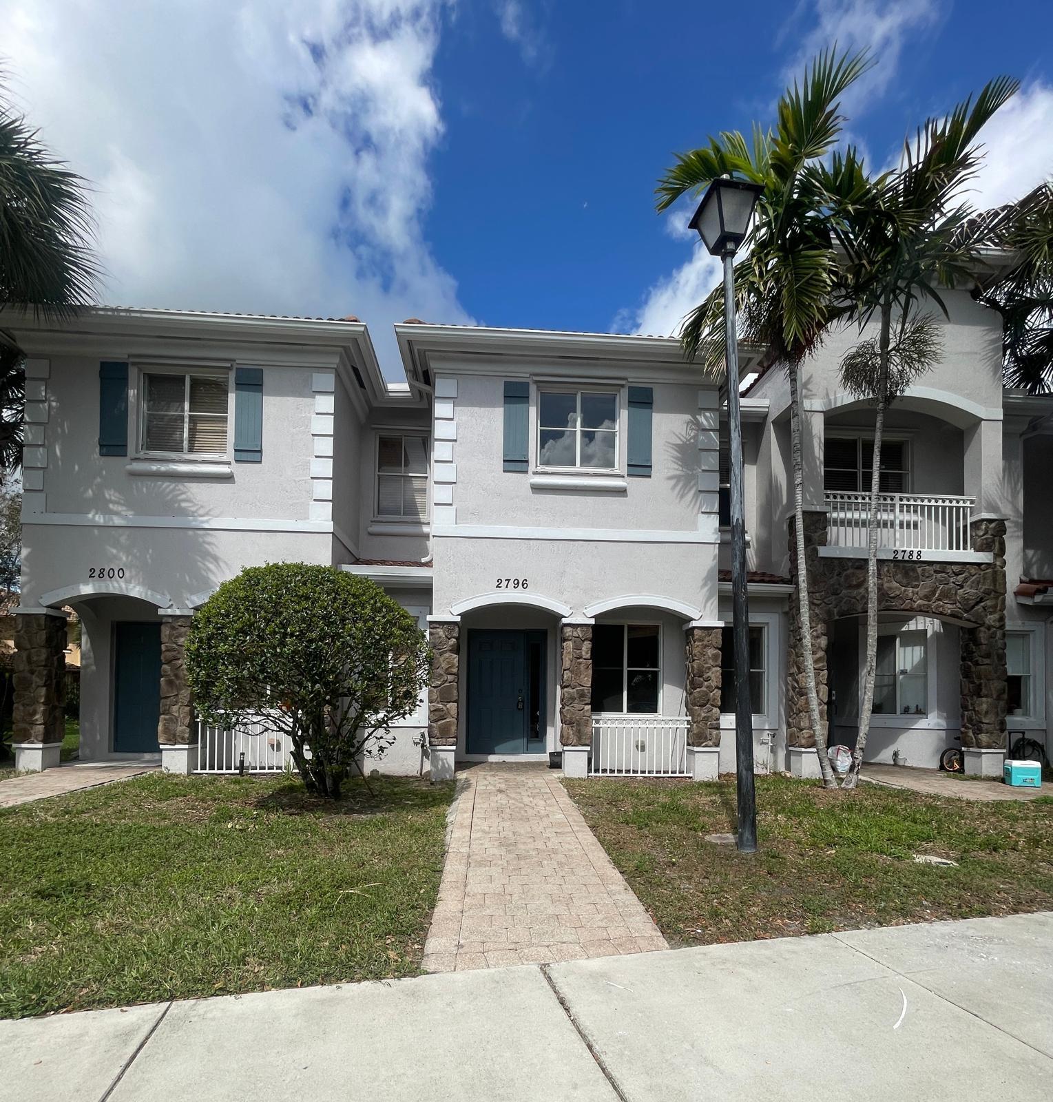 3BR – Townhouse at 2796 SW 83rd Avenue #102