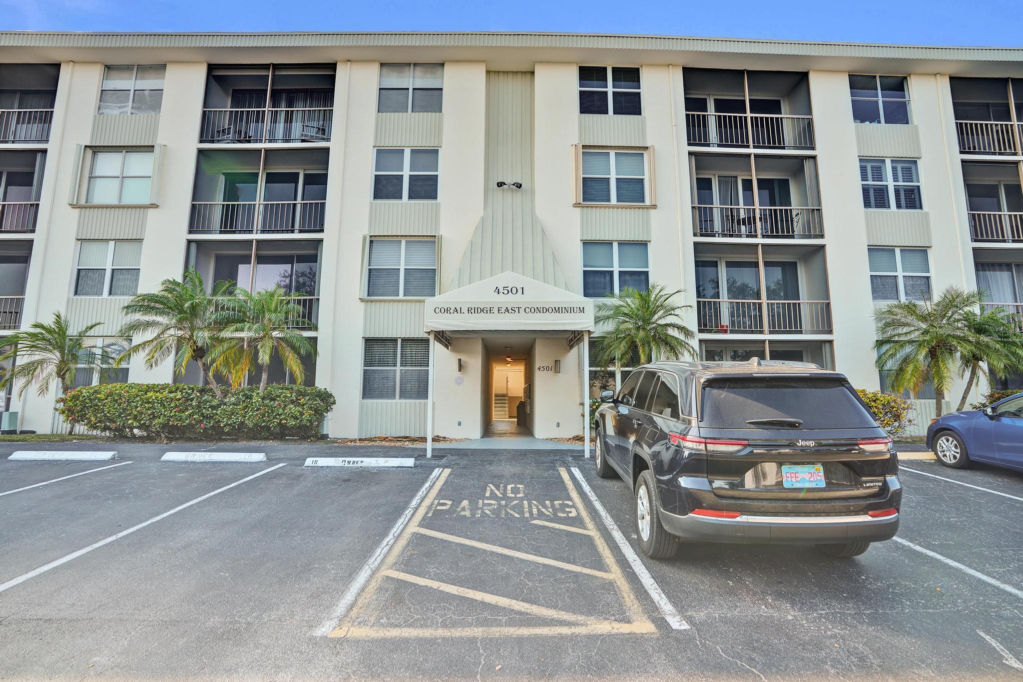 1BR – Condominium at 4501 NE 21 Avenue #402
