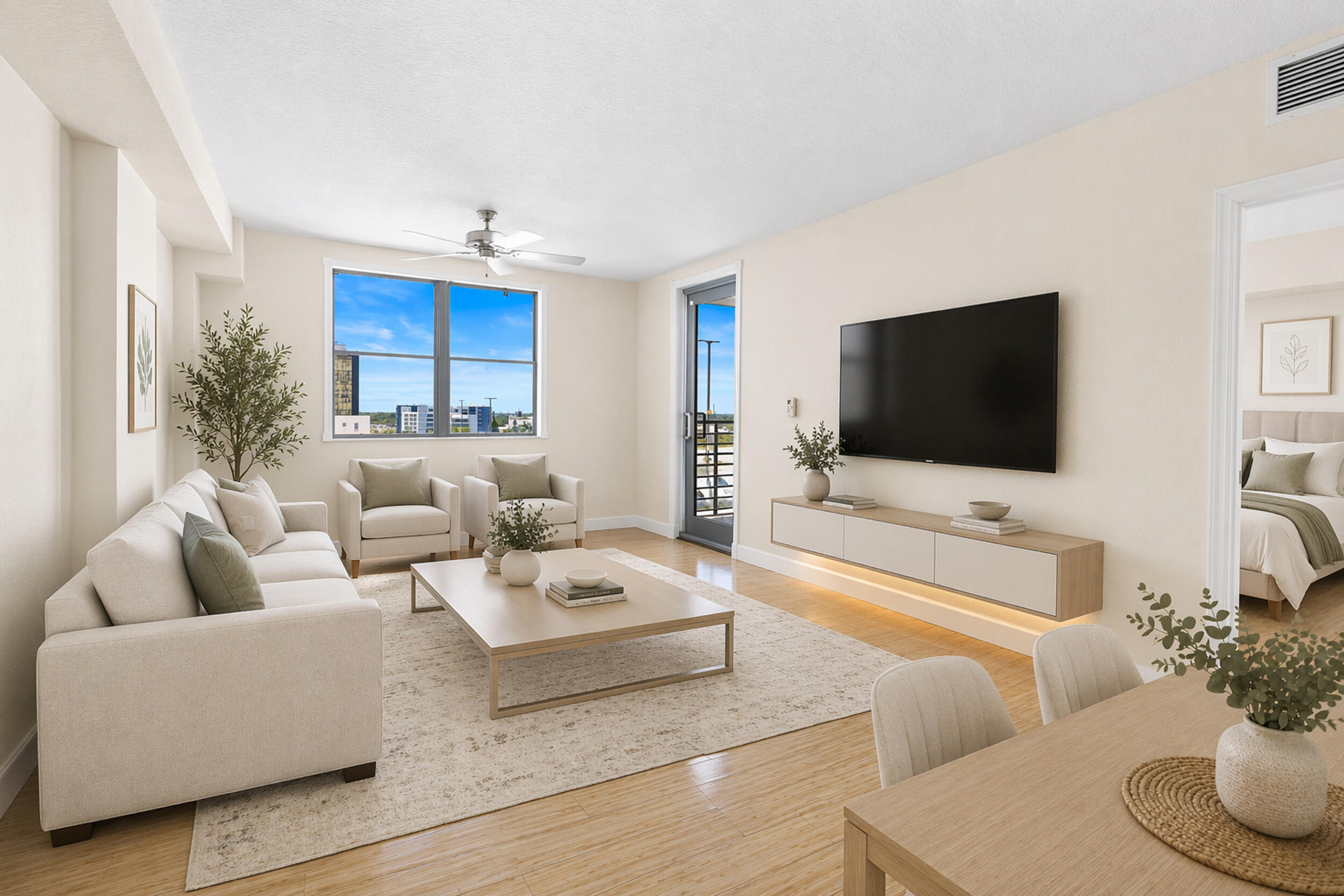 2BR – Condominium at 1830 Radius Drive #803
