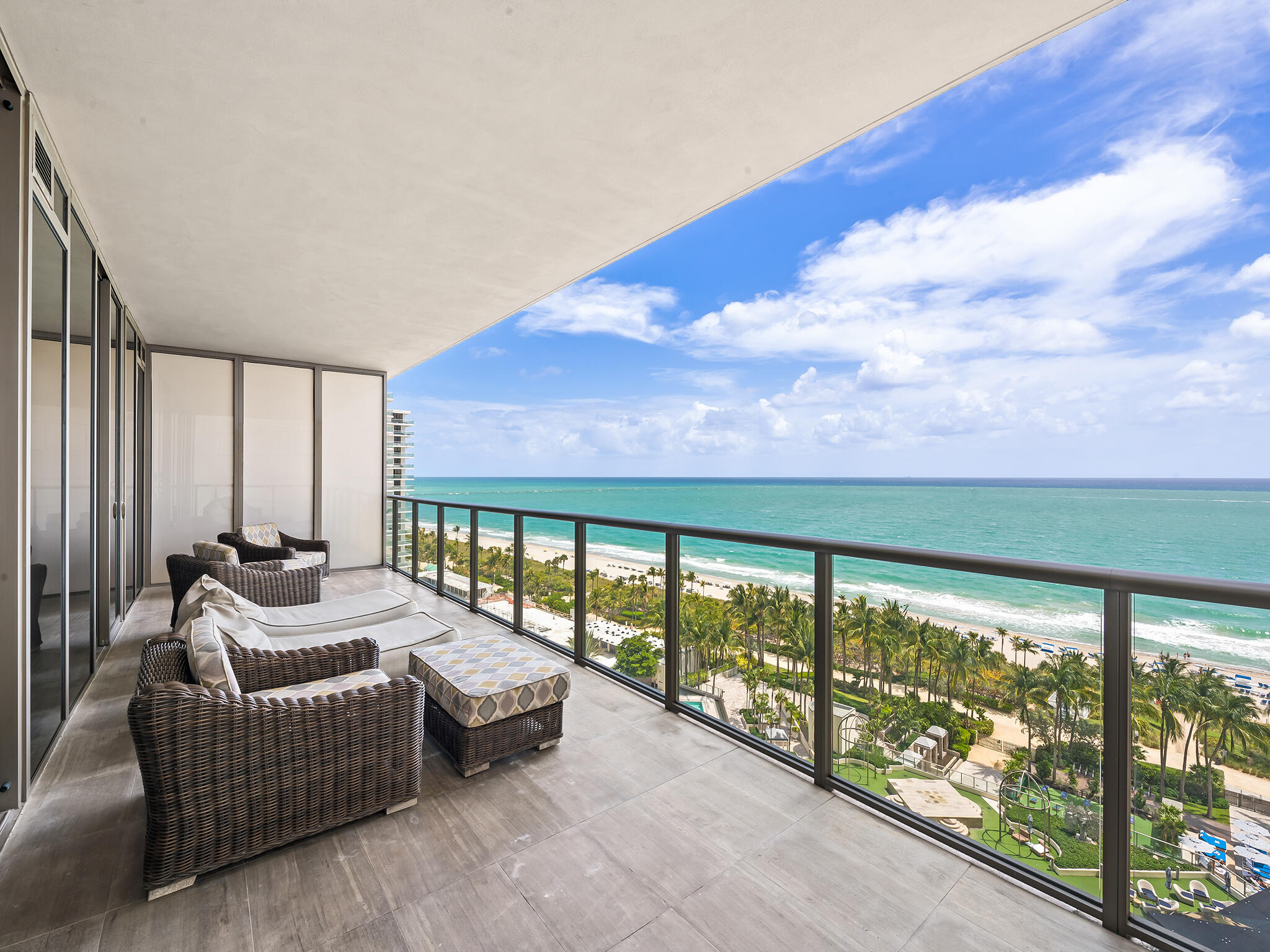 2BR – Condominium at 9705 Collins Avenue #1104n