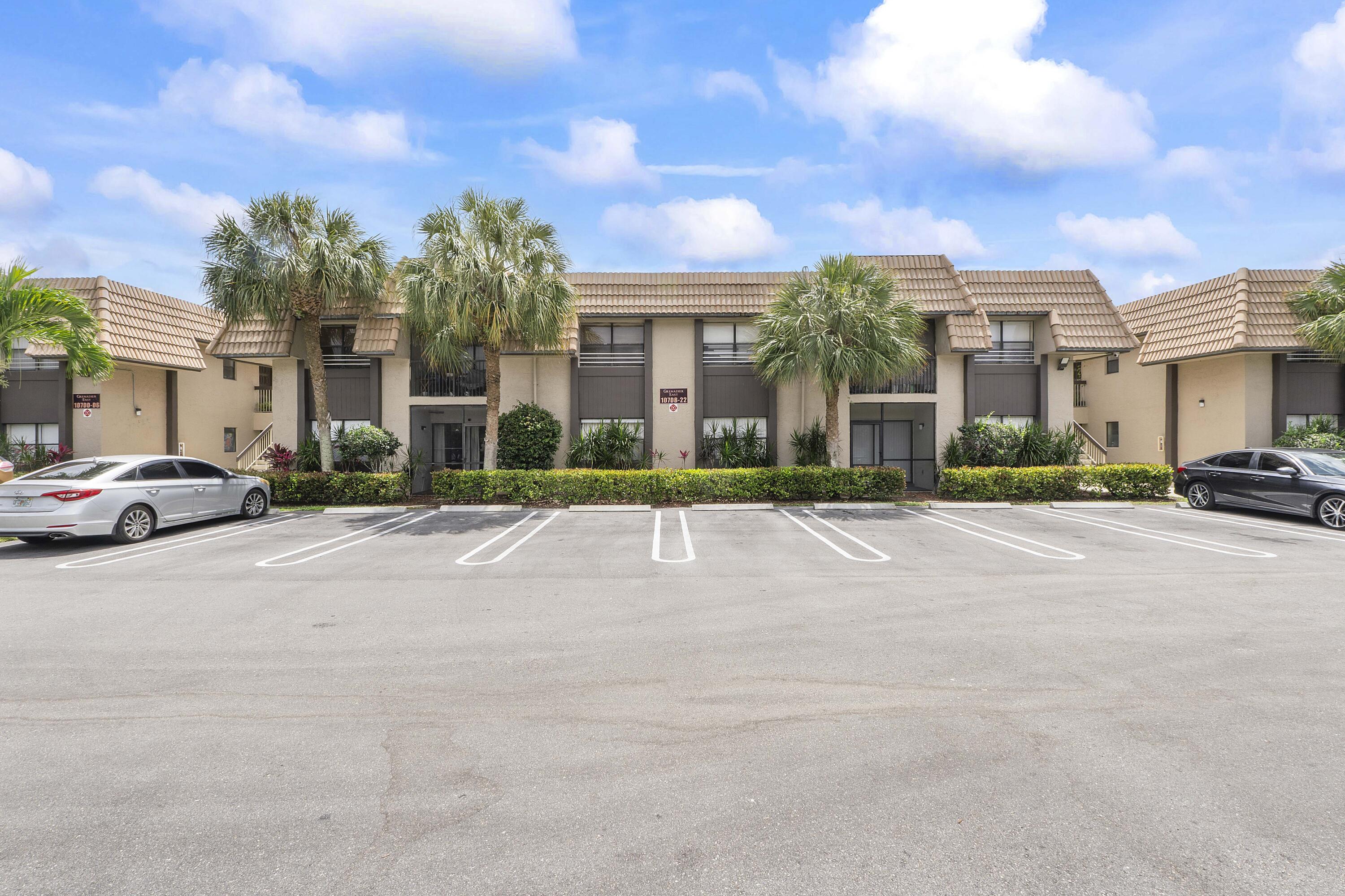 2BR – Condominium at 10710 Royal Palm Boulevard #2-2