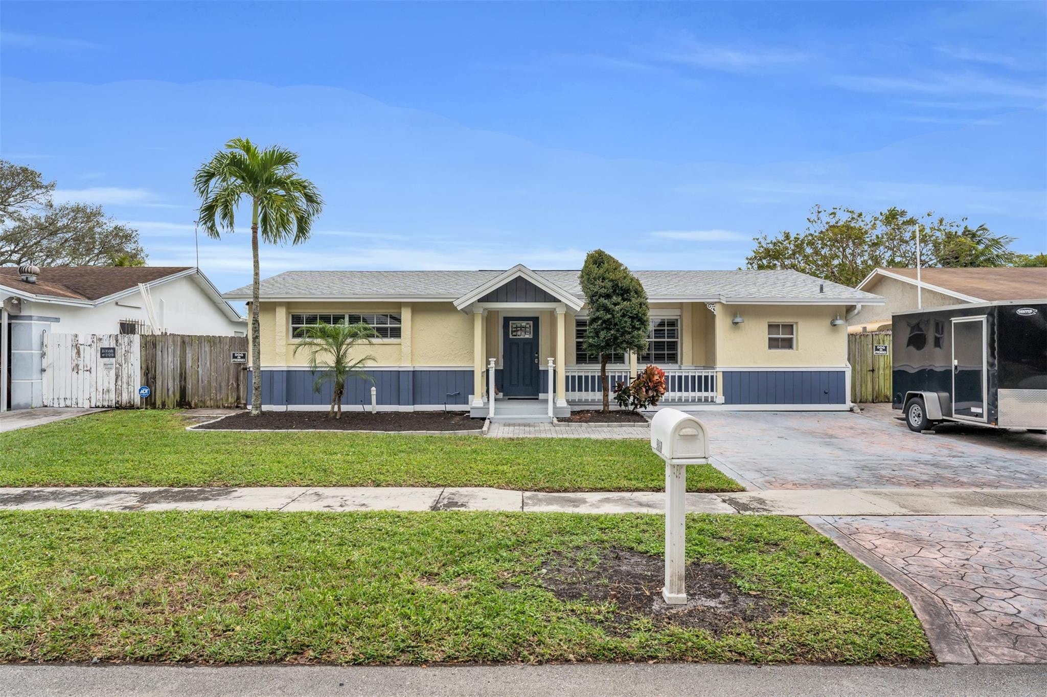 3BR – SingleFamilyResidence at 9860 NW 3rd Street