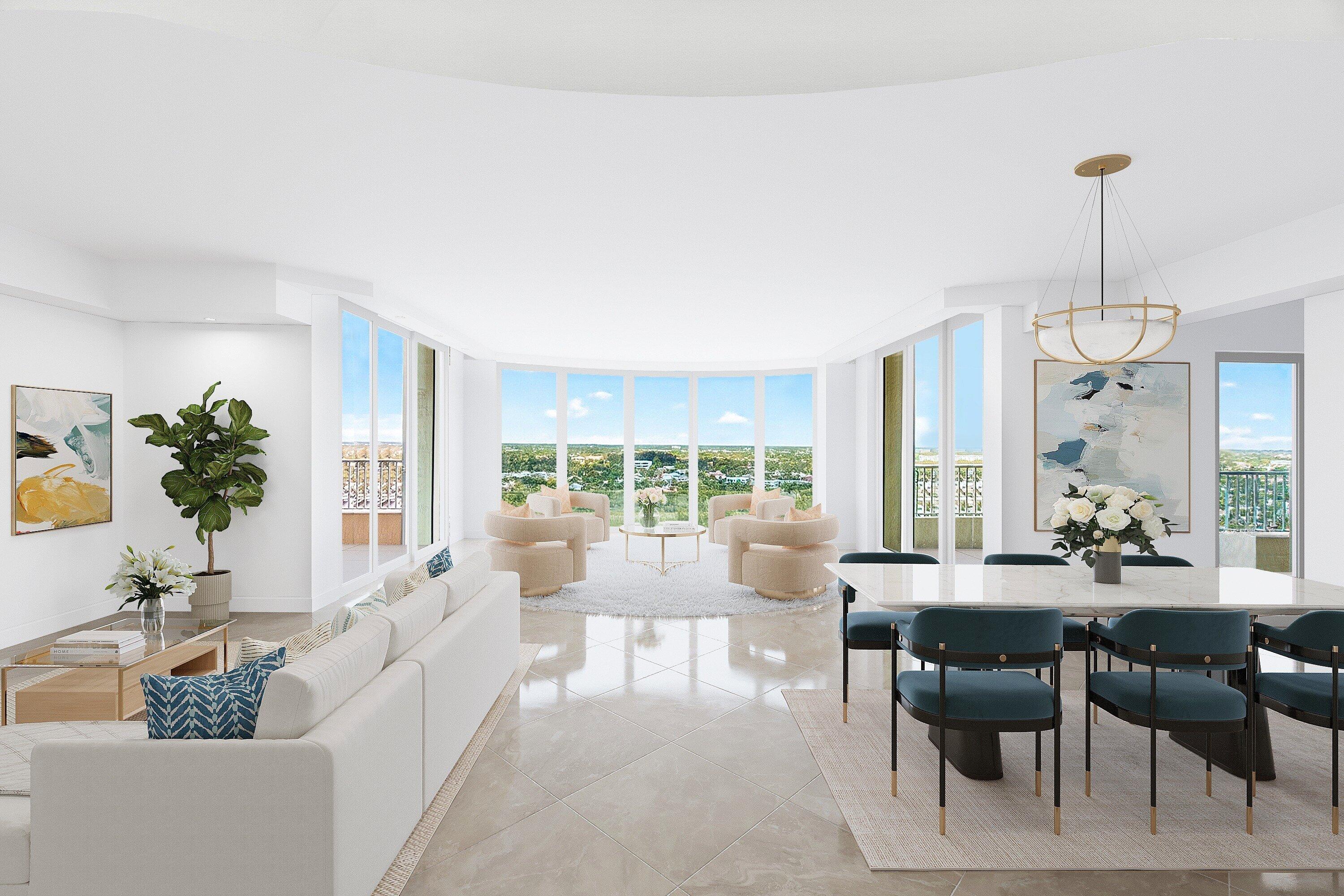 3BR – Condominium at 3720 S Ocean Boulevard #1510