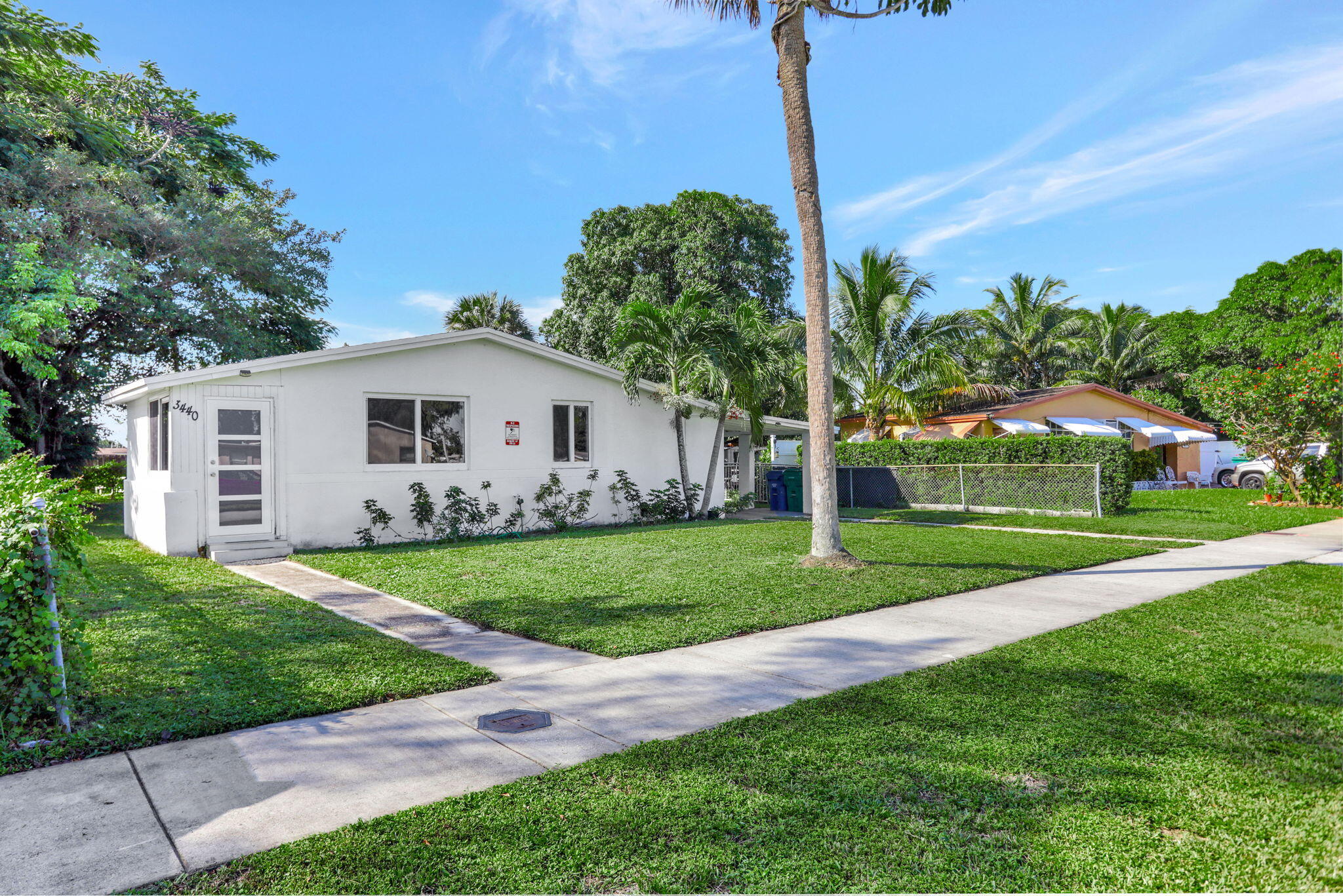 3BR – SingleFamilyResidence at 3440 NW 8th Court
