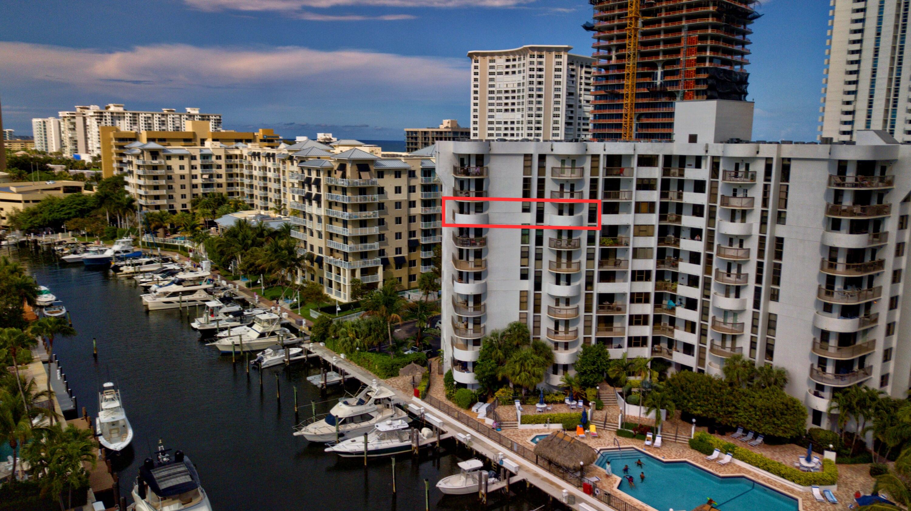 2BR – Condominium at 1361 South Ocean #808