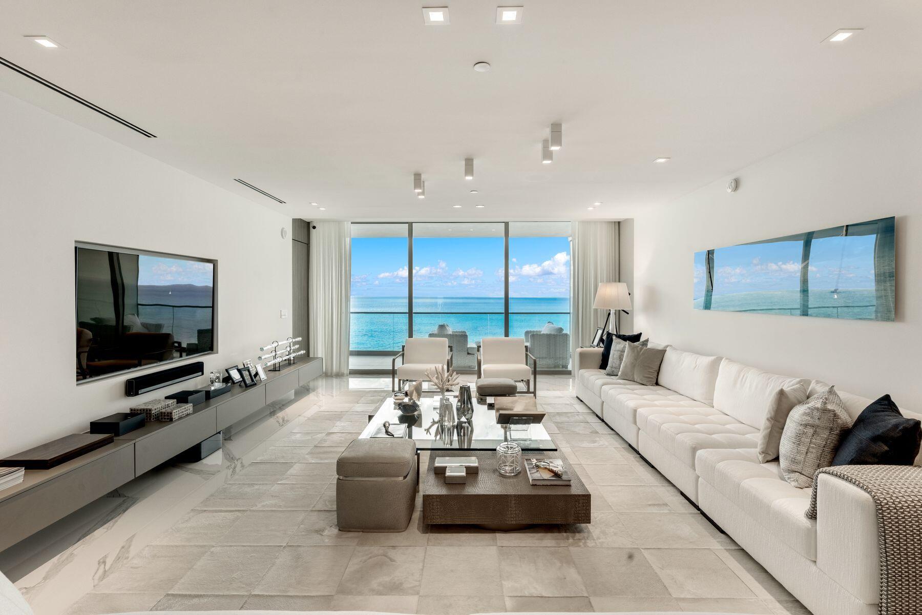 3BR – Condominium at 10201 Collins Avenue #1803