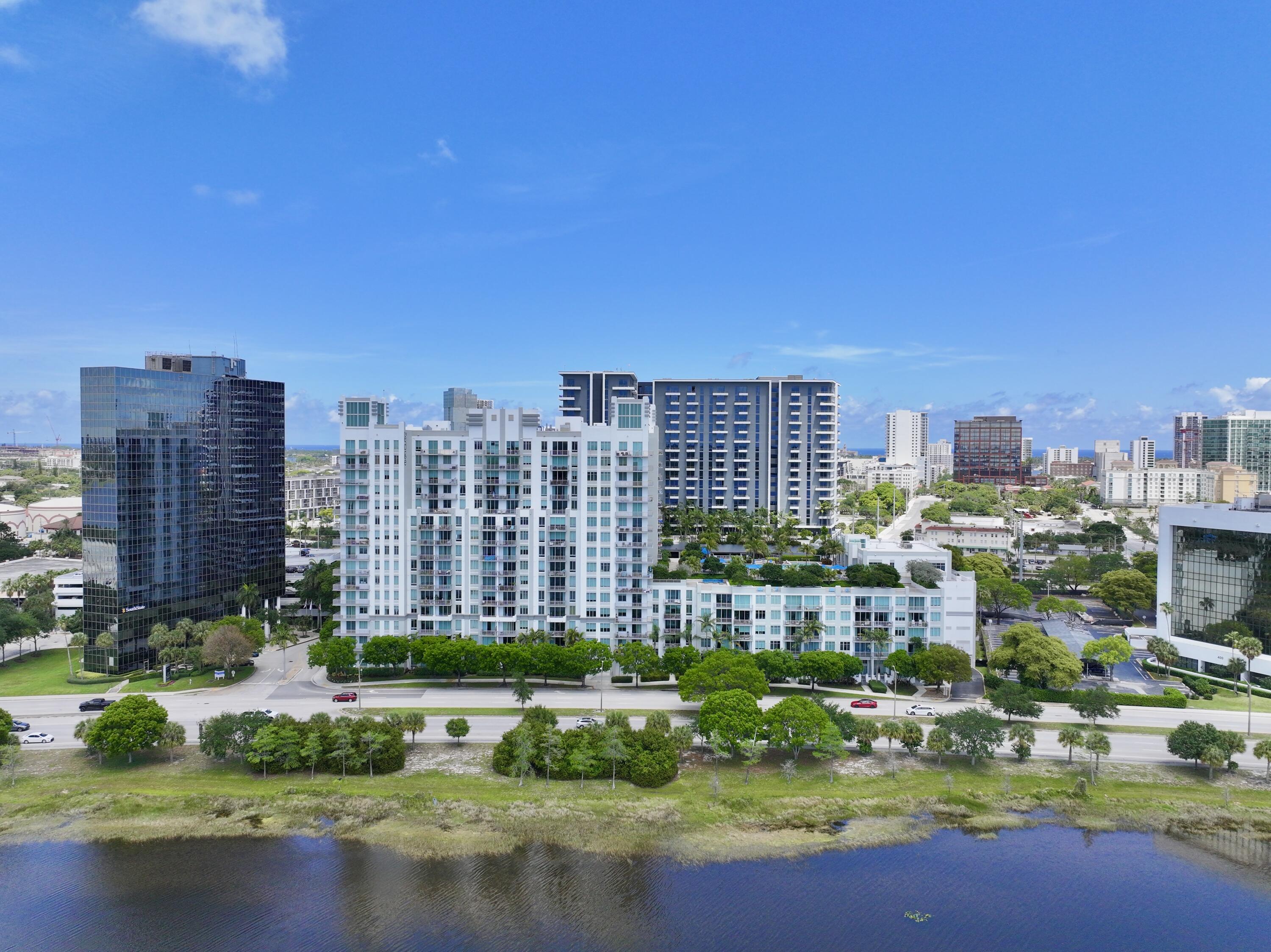 1BR – Condominium at 300 S Australian Avenue #322