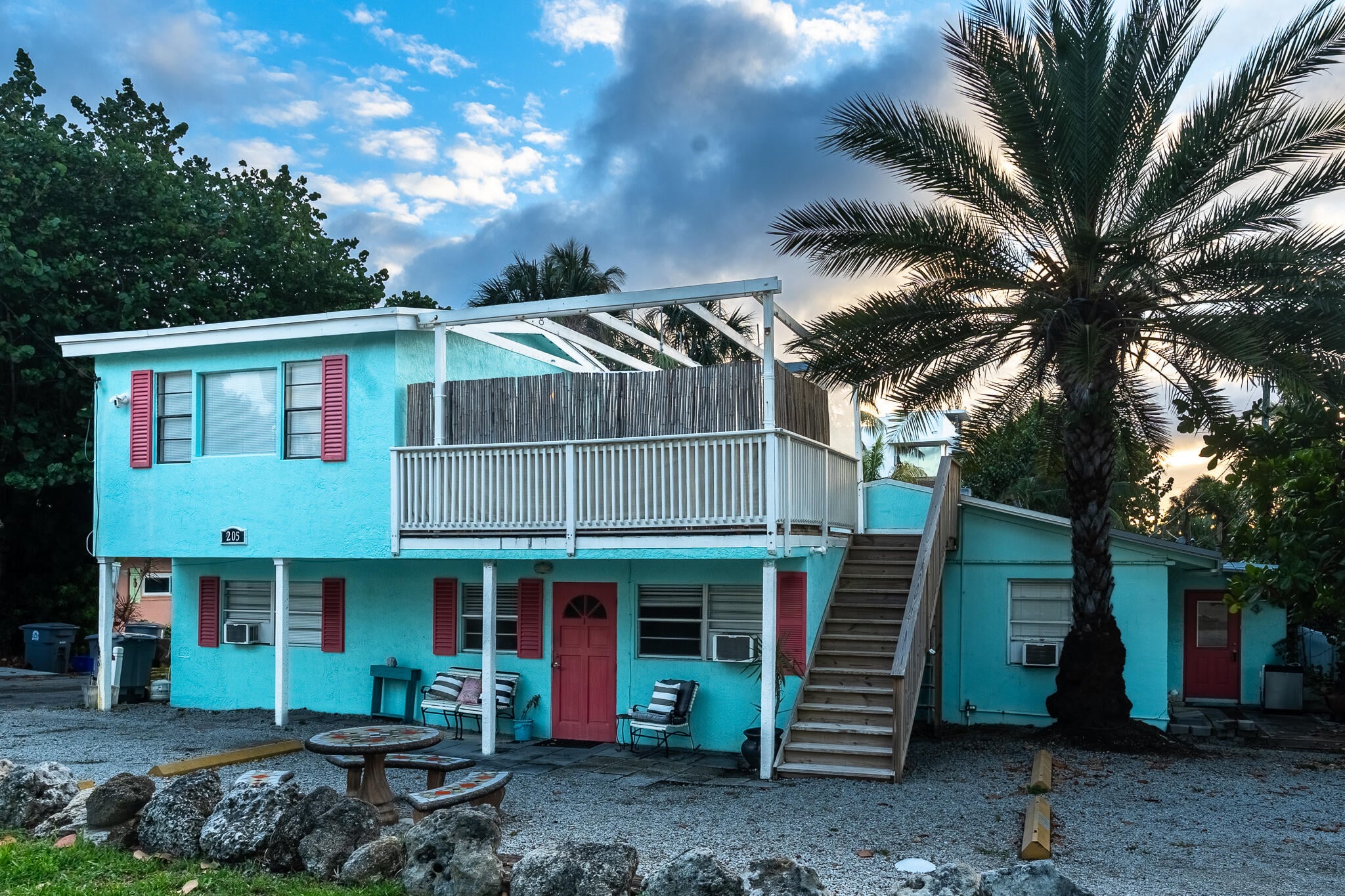 1BR – Apartment at 205 Coral Road #1