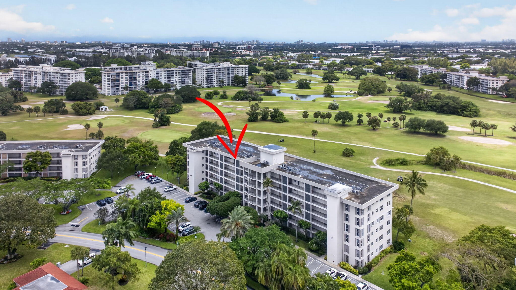2BR – Condominium at 2950 N Palm Aire Drive #606