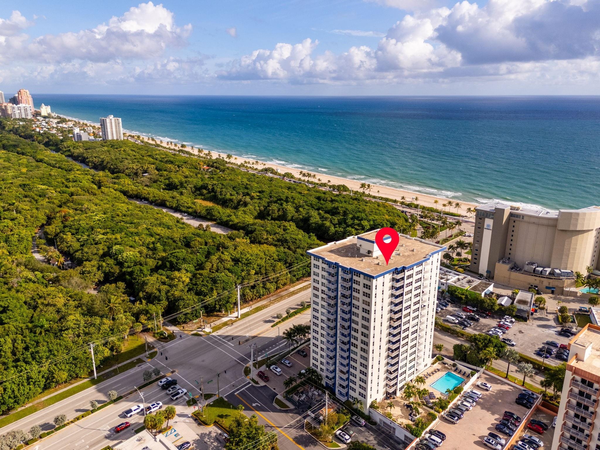 1BR – Condominium at 3000 E Sunrise Boulevard #2e