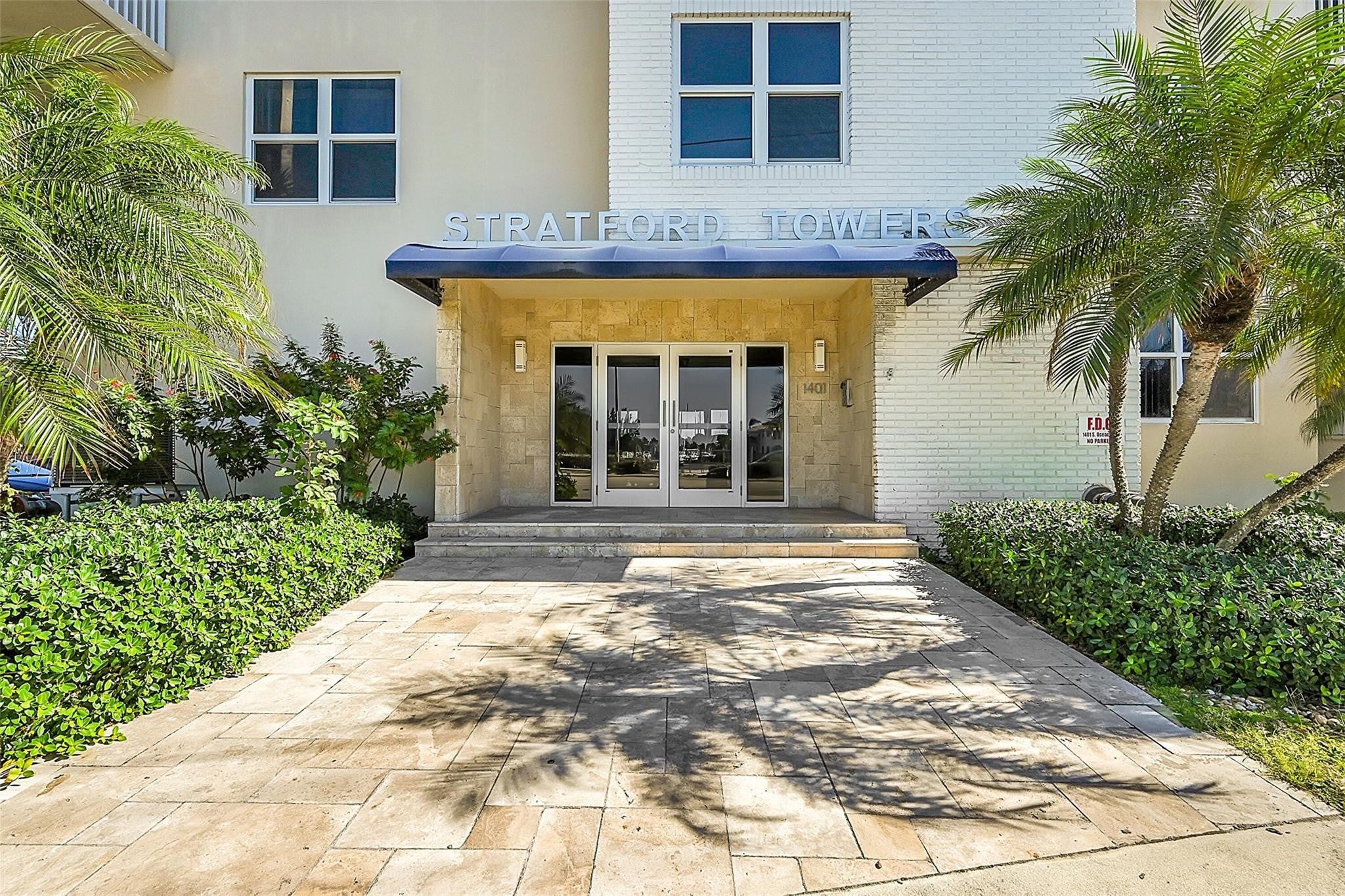 2BR – Condominium at 1401 S Ocean Drive #304