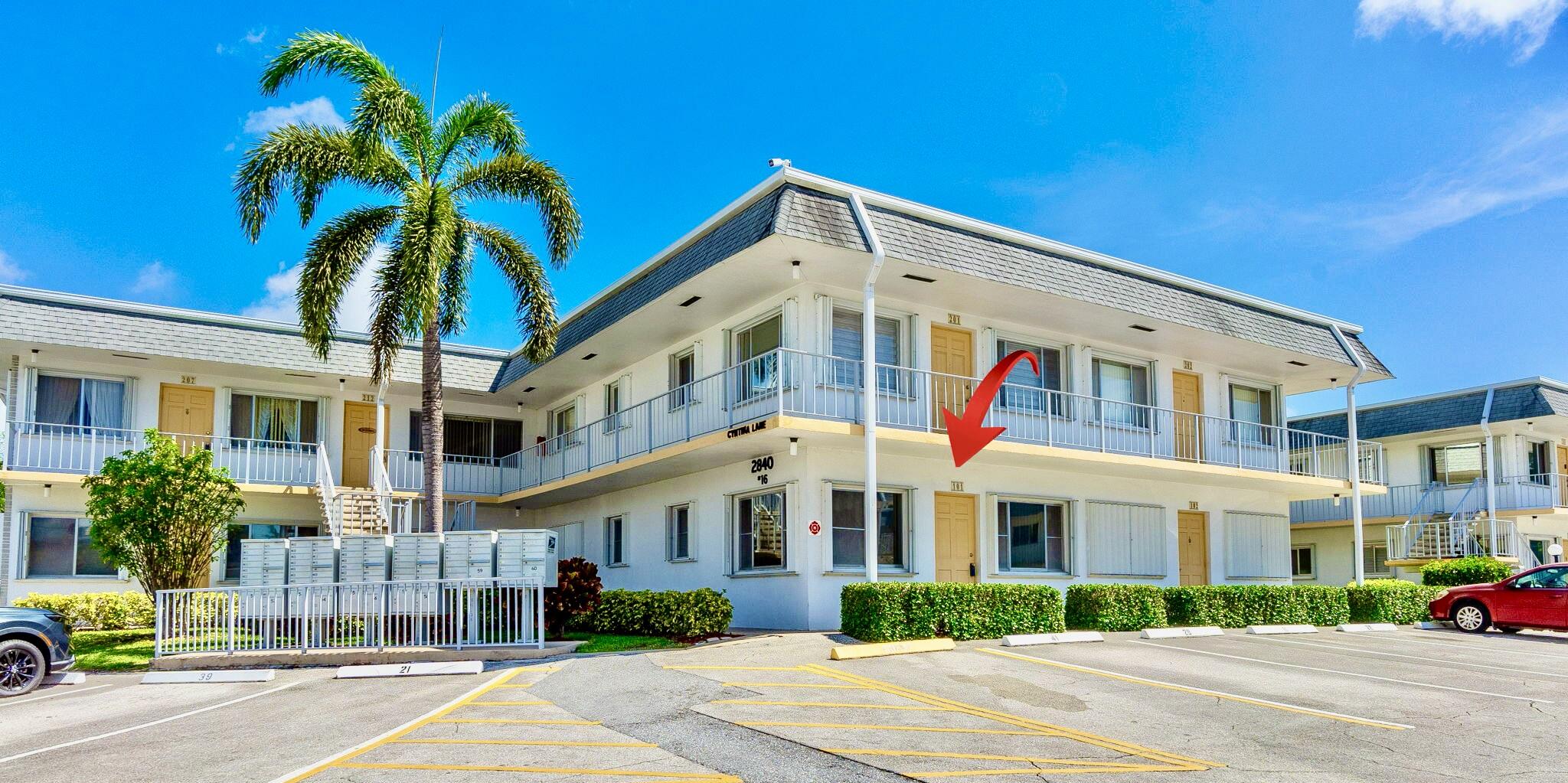 1BR – Condominium at 2840 Cynthia Lane #101