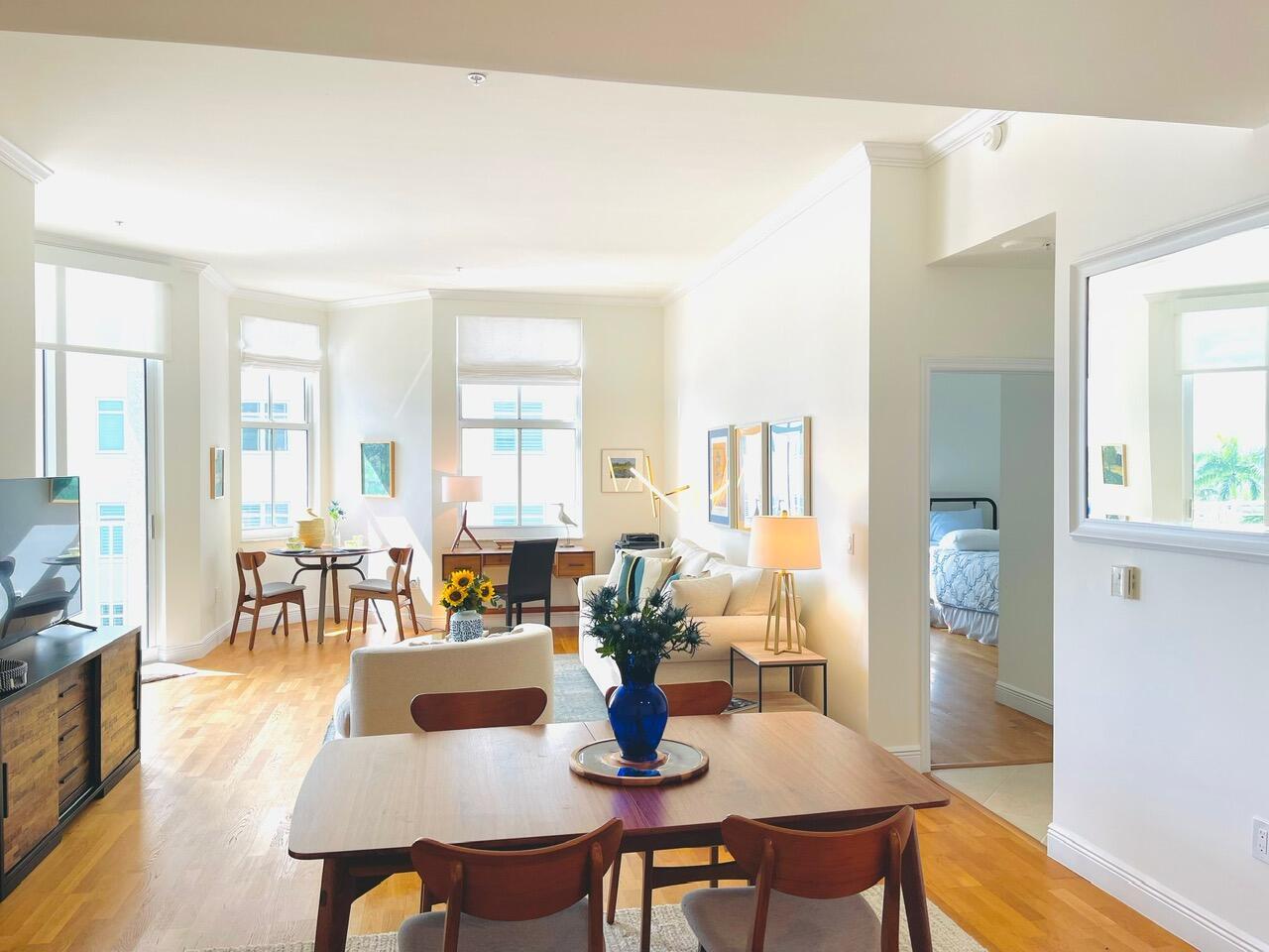 2BR – Condominium at 255 Evernia Street #407