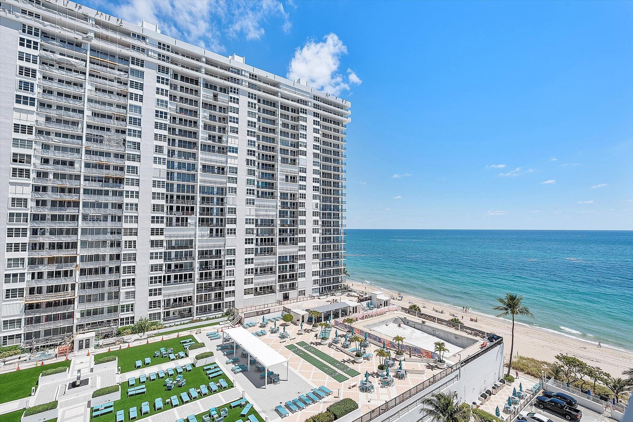 1BR – Condominium at 4250 Galt Ocean Drive #10j