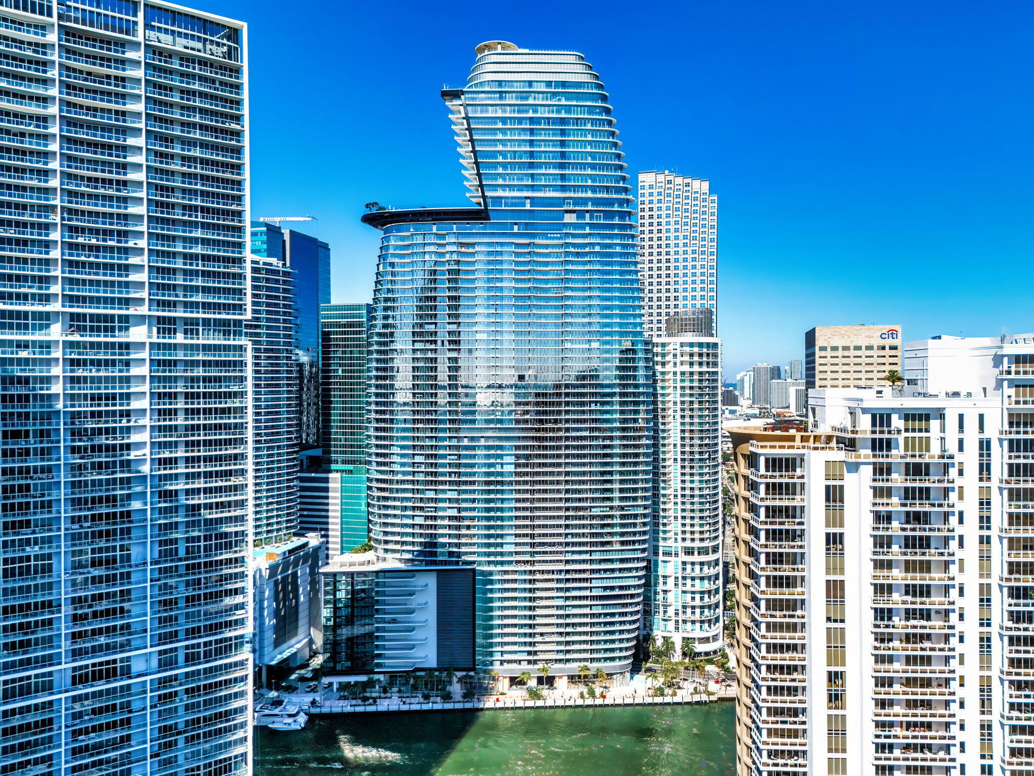2BR – Condominium at 300 Biscayne Bulevard Way Boulevard Of Champions #1509