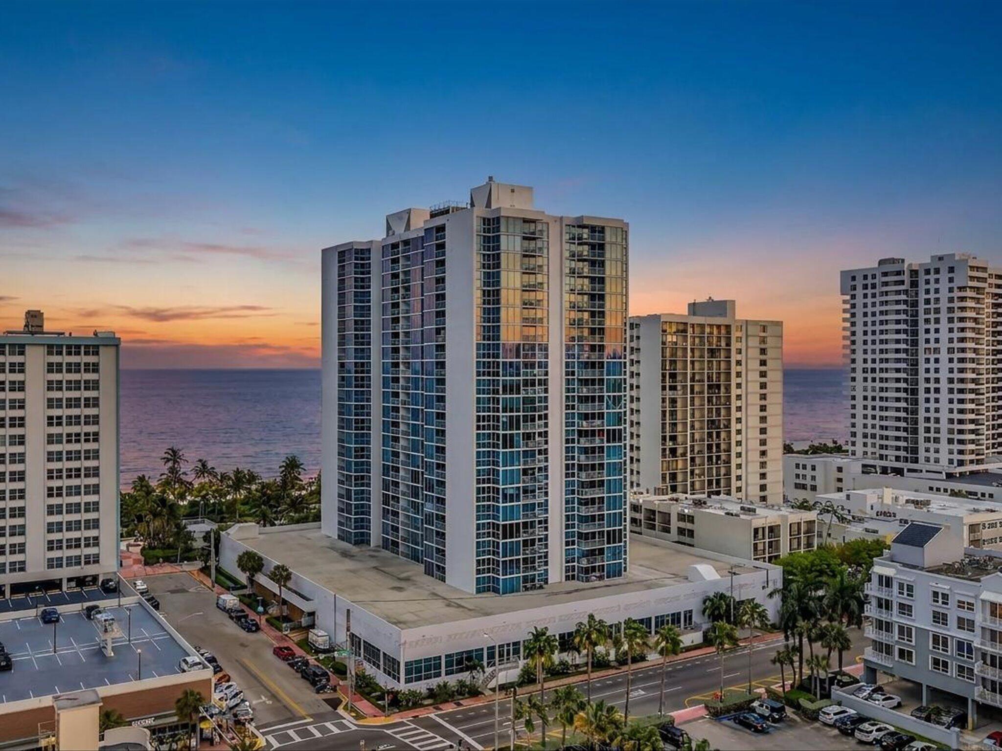 2BR – Condominium at 2655 Collins Avenue #Unit 1710