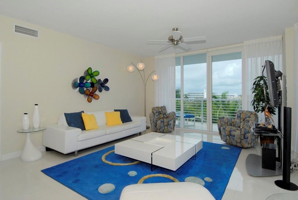 2BR – Condominium at 2821 N Ocean Boulevard #401s