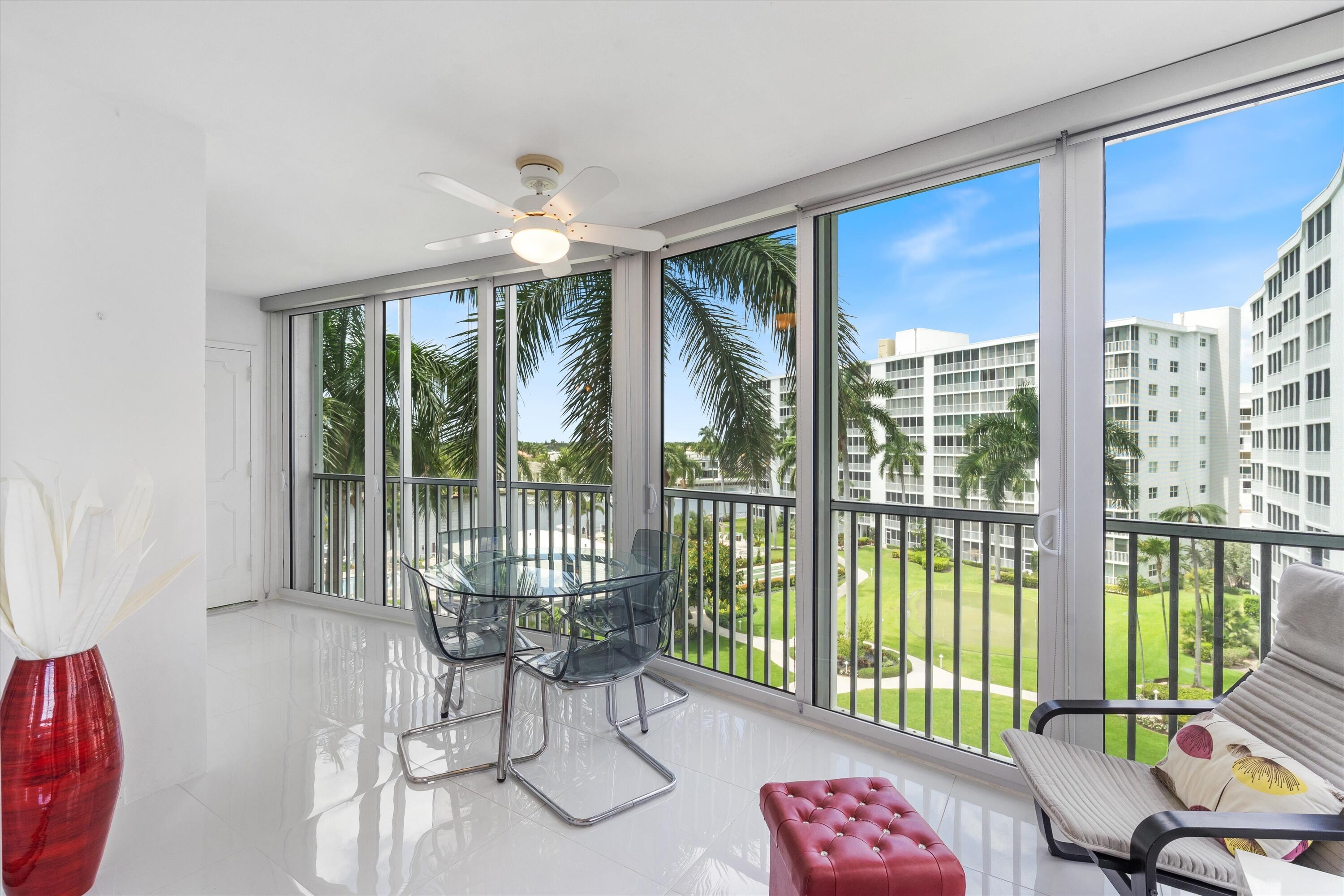 2BR – Condominium at 3300 S Ocean Boulevard #617-c