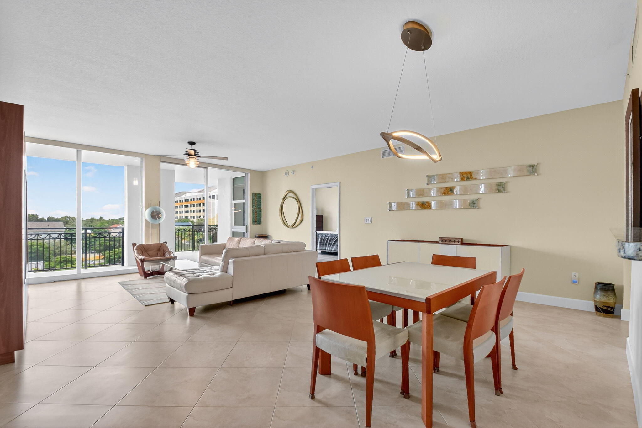 2BR – Condominium at 550 Okeechobee Boulevard #423