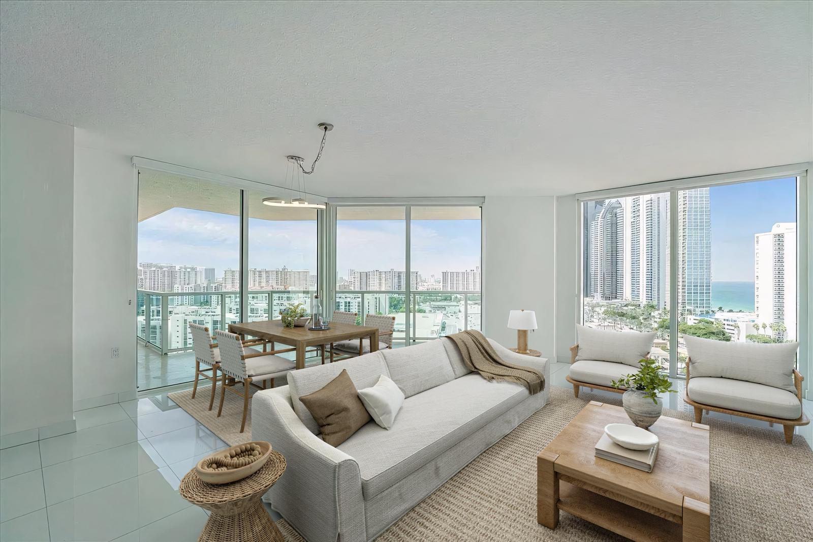 3BR – Condominium at 200 Sunny Isles Boulevard #2-1701