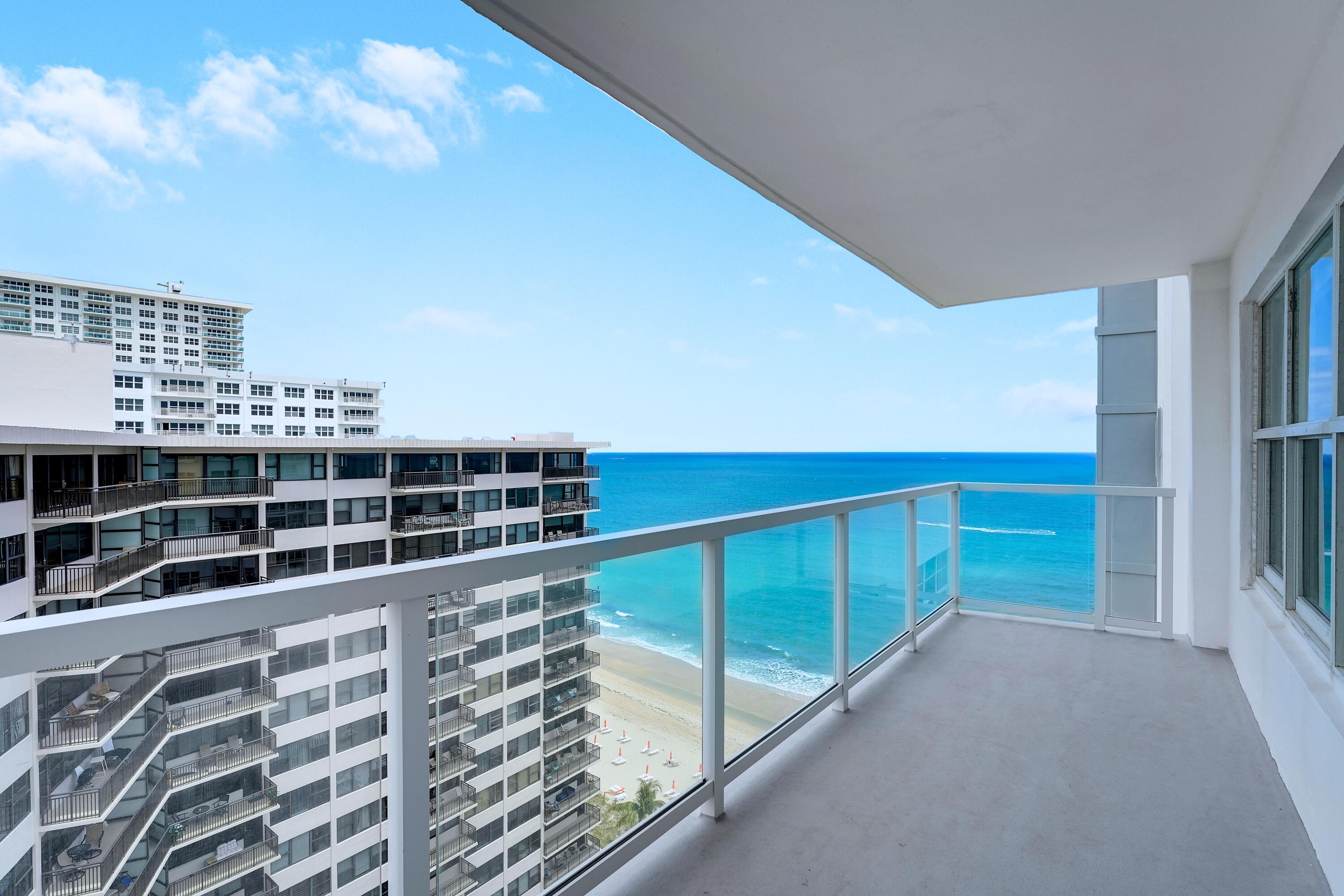 2BR – Condominium at 3750 Galt Ocean Drive #1710