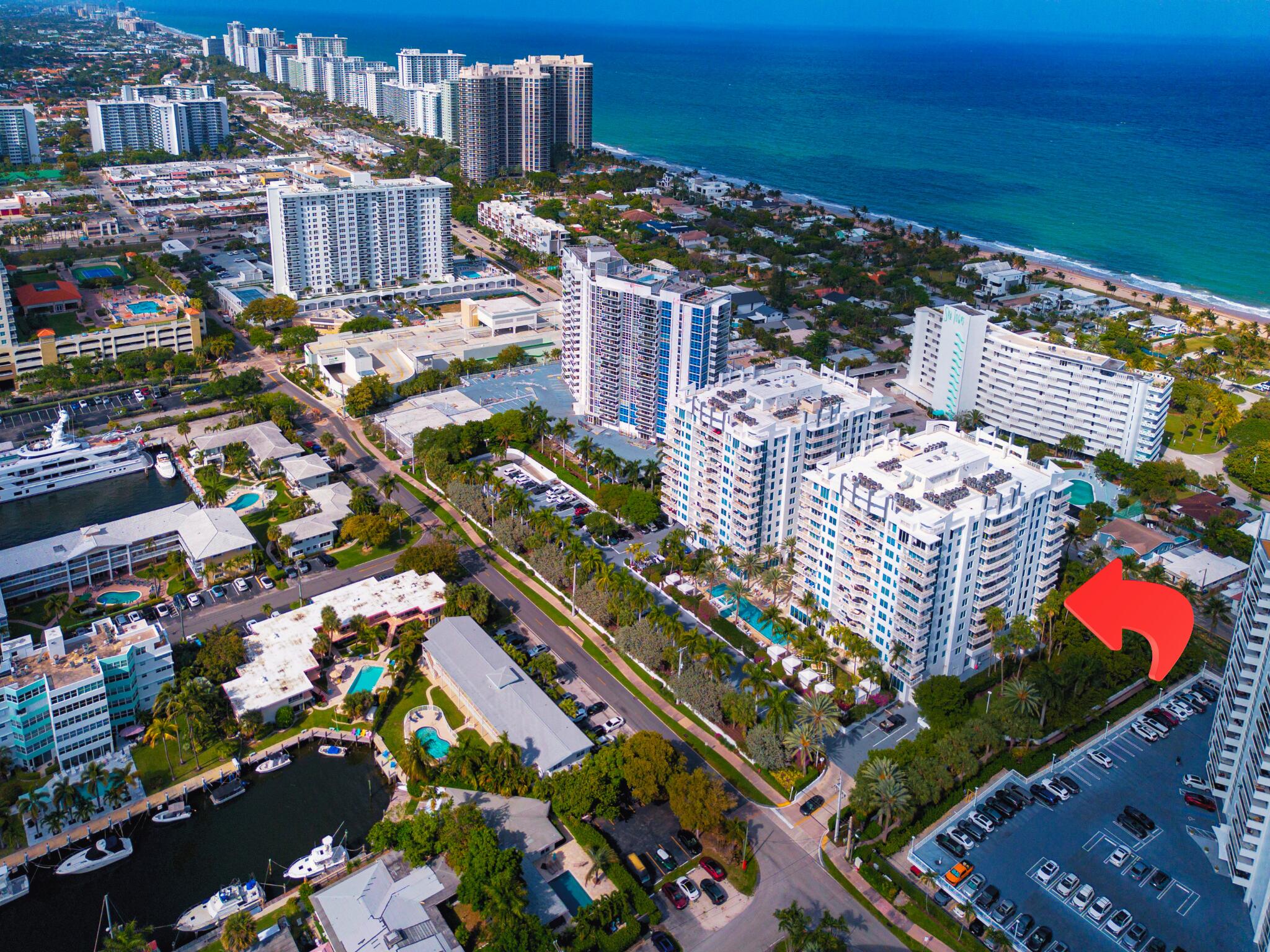 3BR – Condominium at 2821 N Ocean Boulevard #405s