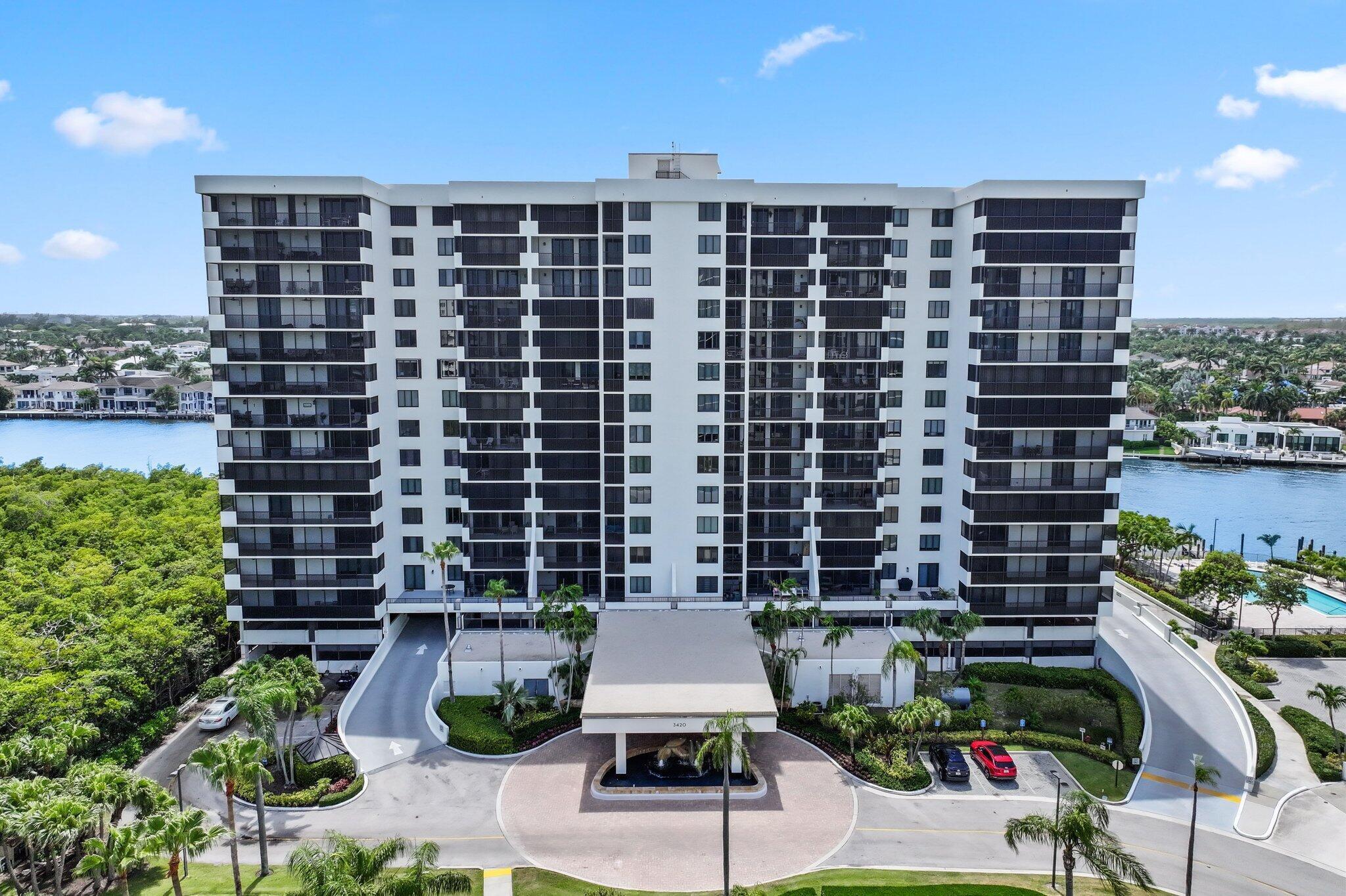 2BR – Condominium at 3420 S Ocean Boulevard #4z