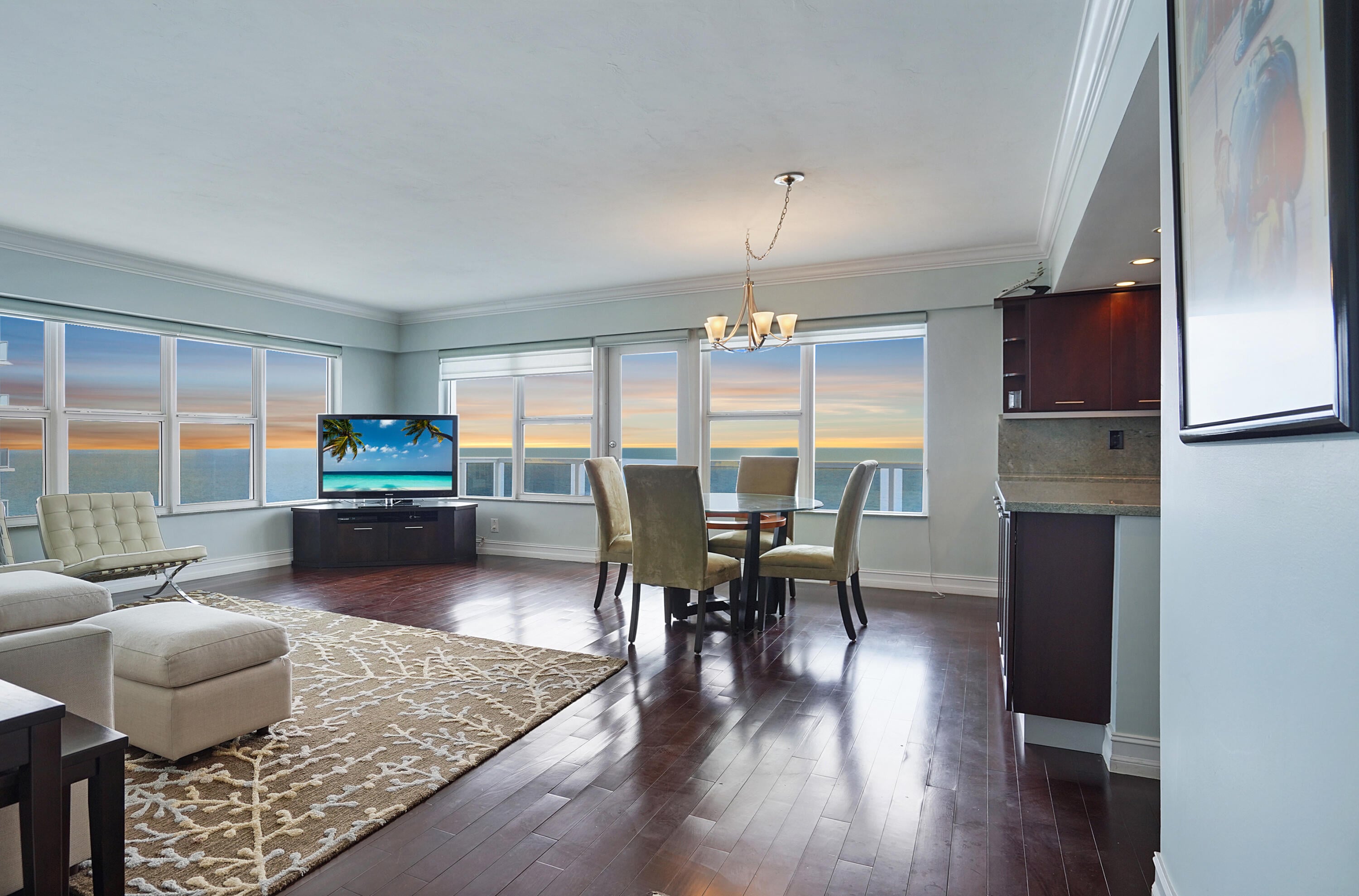 2BR – Condominium at 3700 Galt Ocean Drive #1705